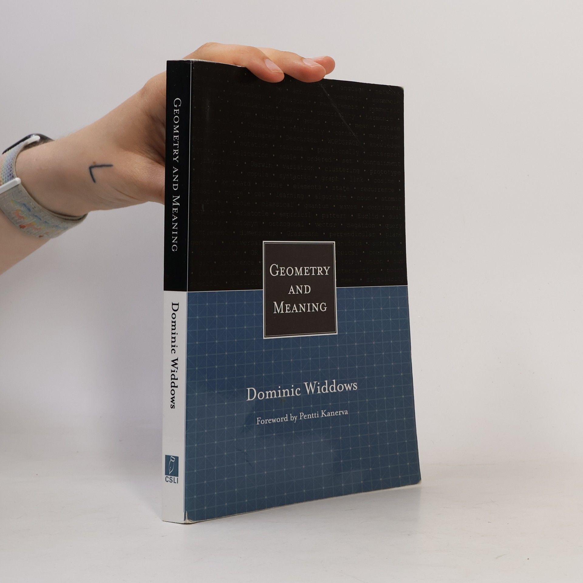 Dominic Widdows Geometry And Meaning
