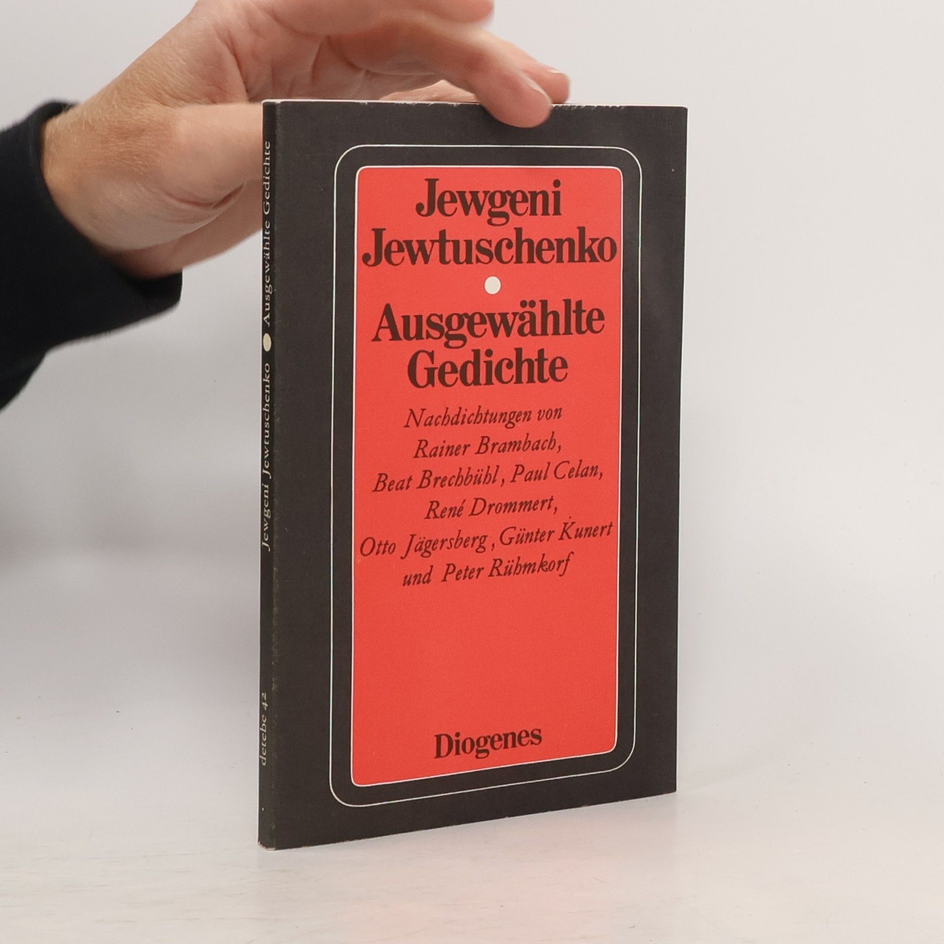 Yevgeny Yevtushenko Ausgewählte Gedichte
