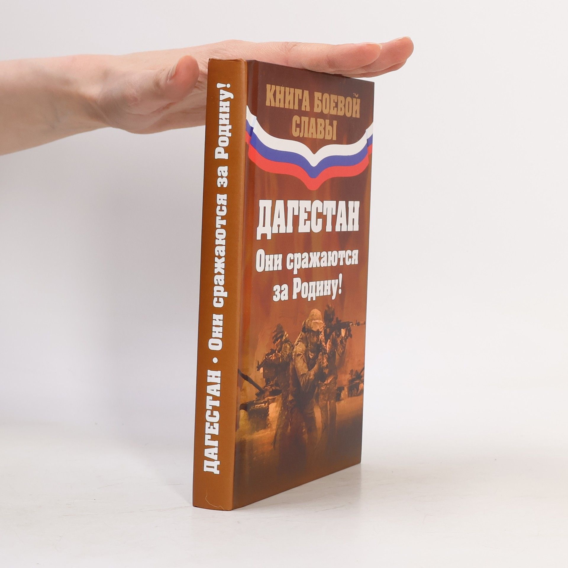 Kolektiv autorů Дагестан. Они сражались за родину