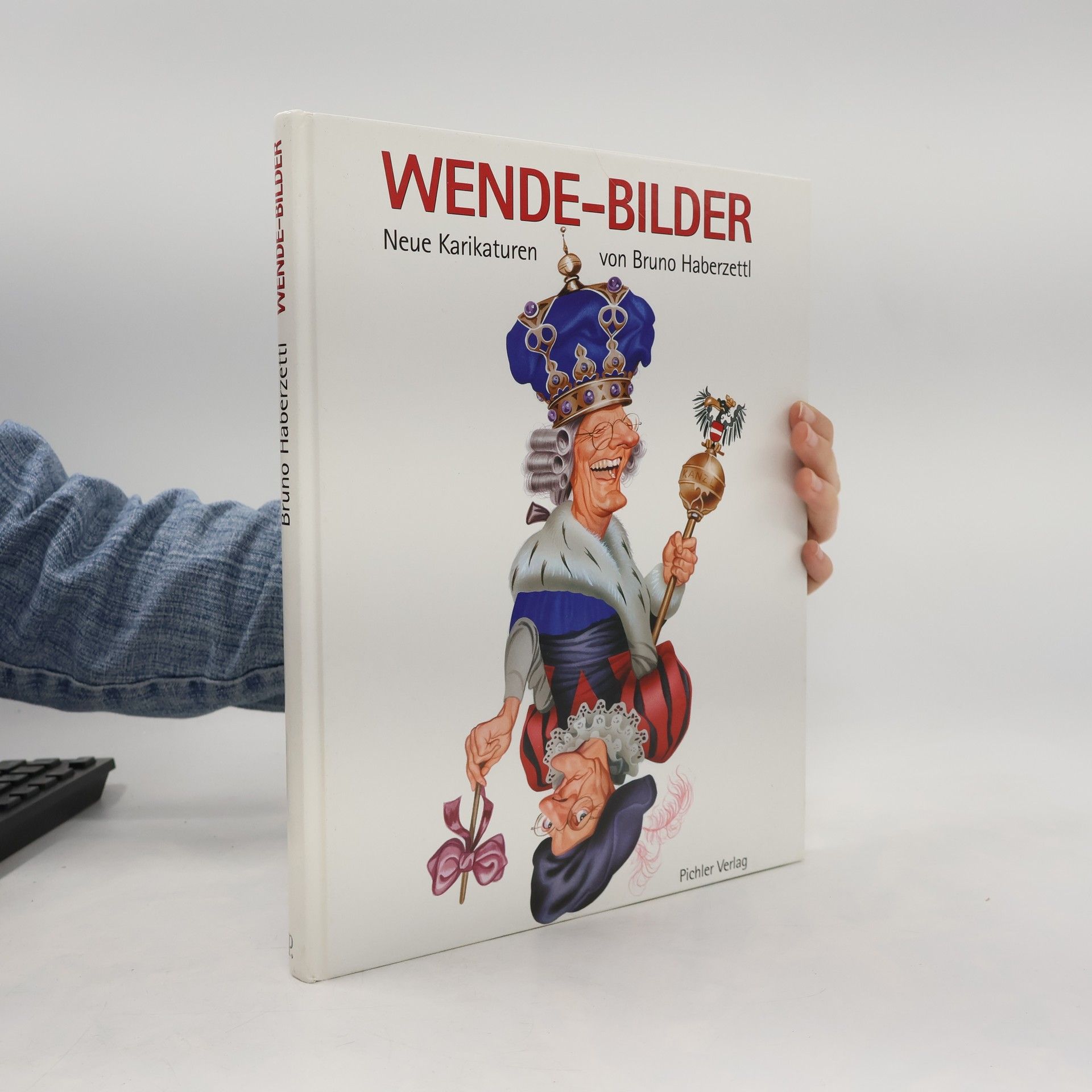 Bruno Haberzetti Wende-Bilder. Neue Karikaturen