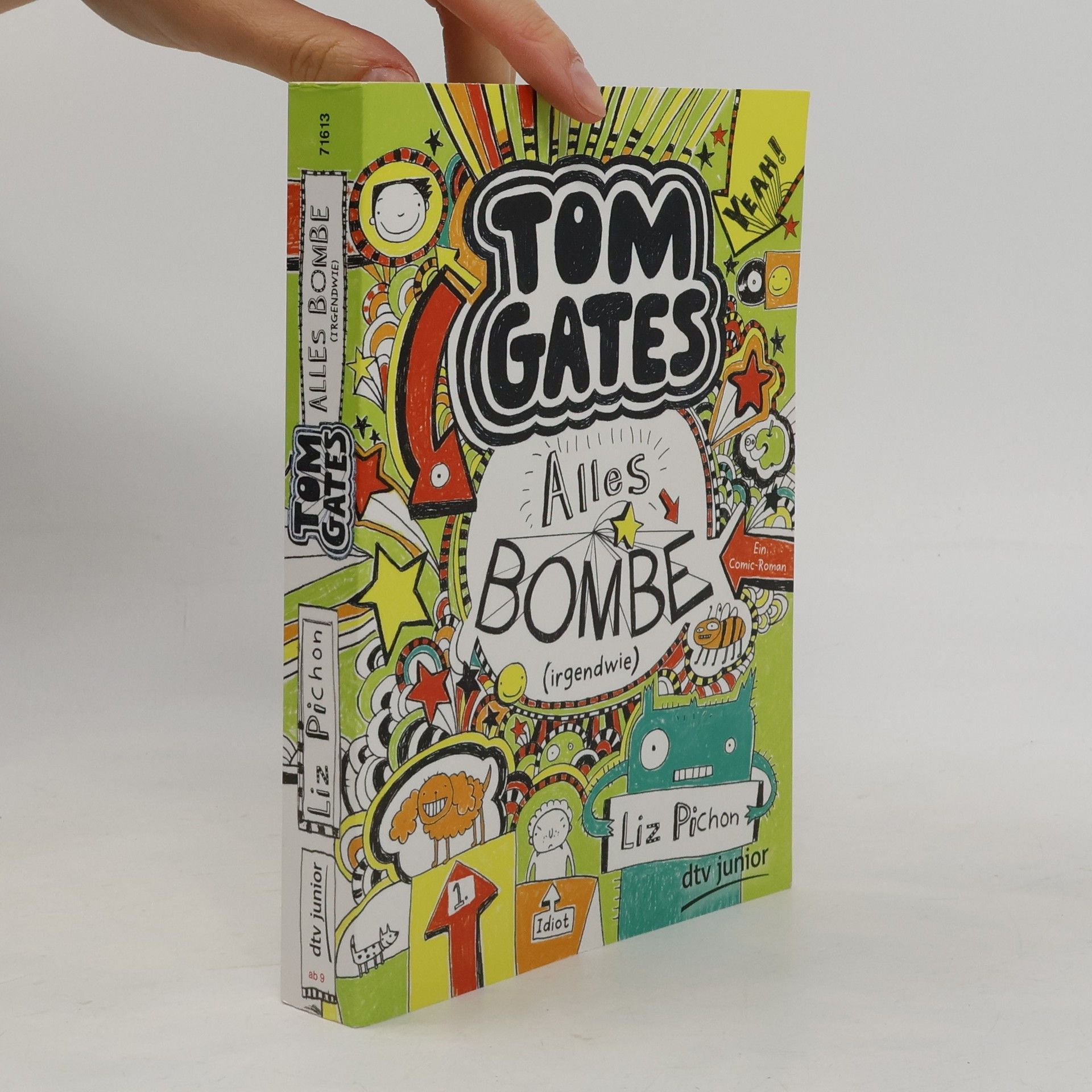 Liz Pichon Tom Gates - Alles Bombe