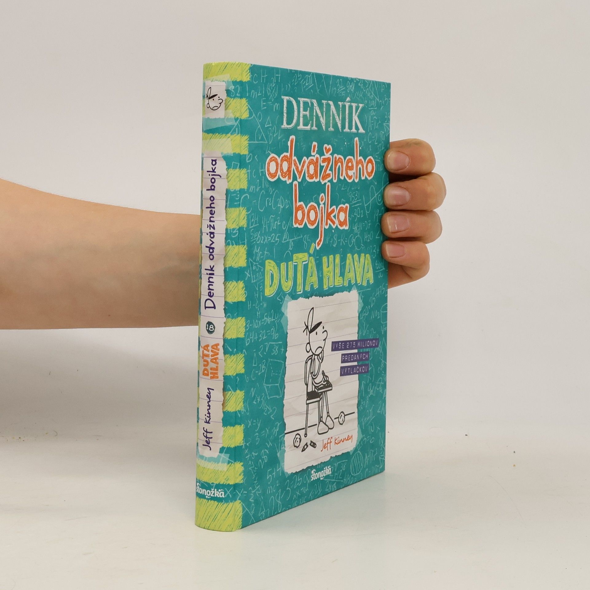 Jeff Kinney Deník odvážneho bojka: Dutá hlava
