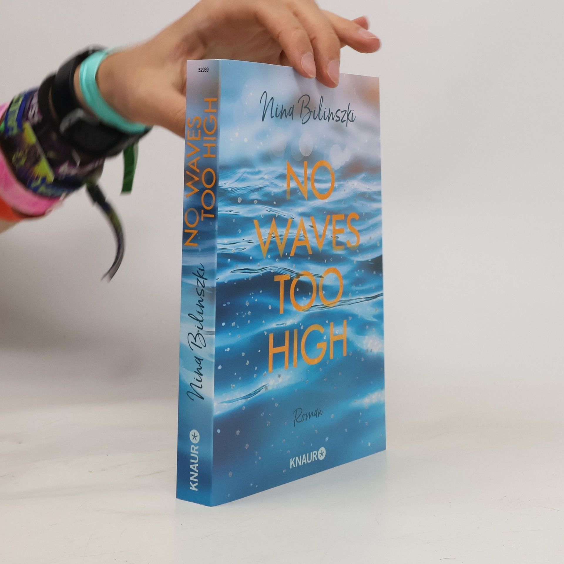 Nina Bilinszki No waves too high