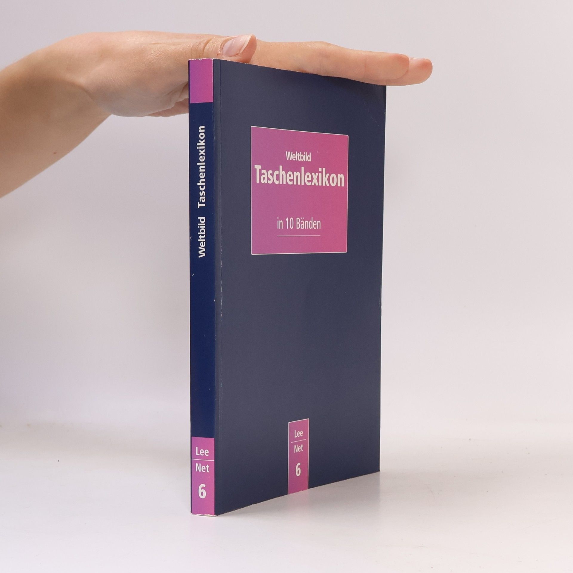 Dr. Joachim Weiß Weltbild Taschenlexikon 1-10