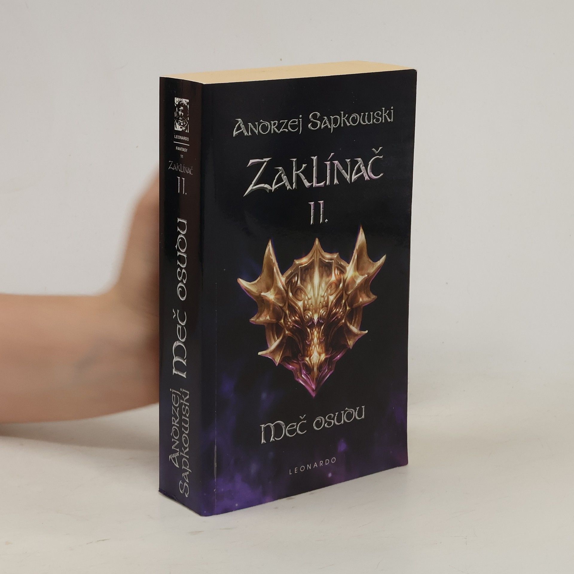 Andrzej Sapkowski Zaklínač II. Meč osudu