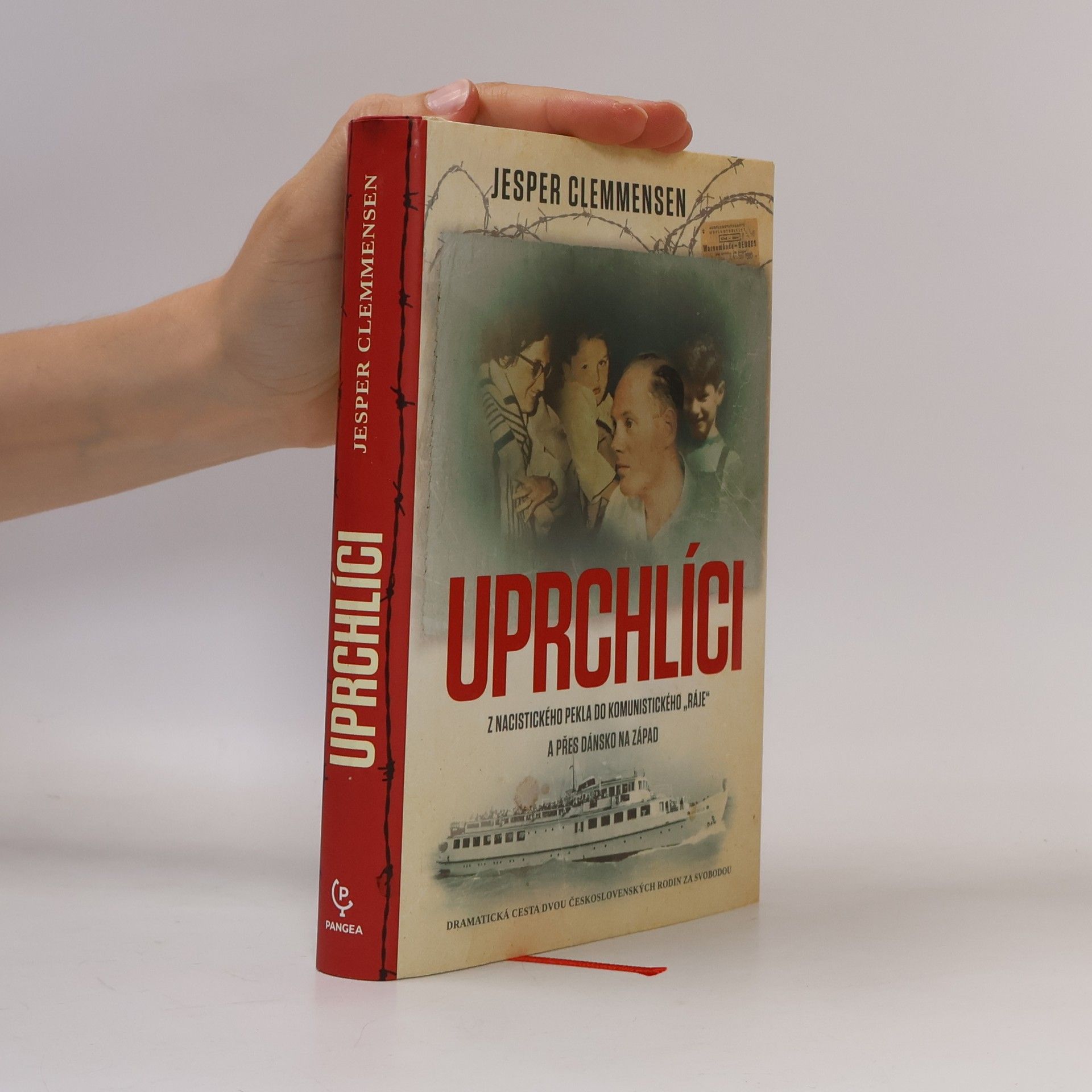 Michaela Weber-Herrmann Uprchlíci. Z nacistického pekla do komunistického "ráje" a přes Dánsko na západ