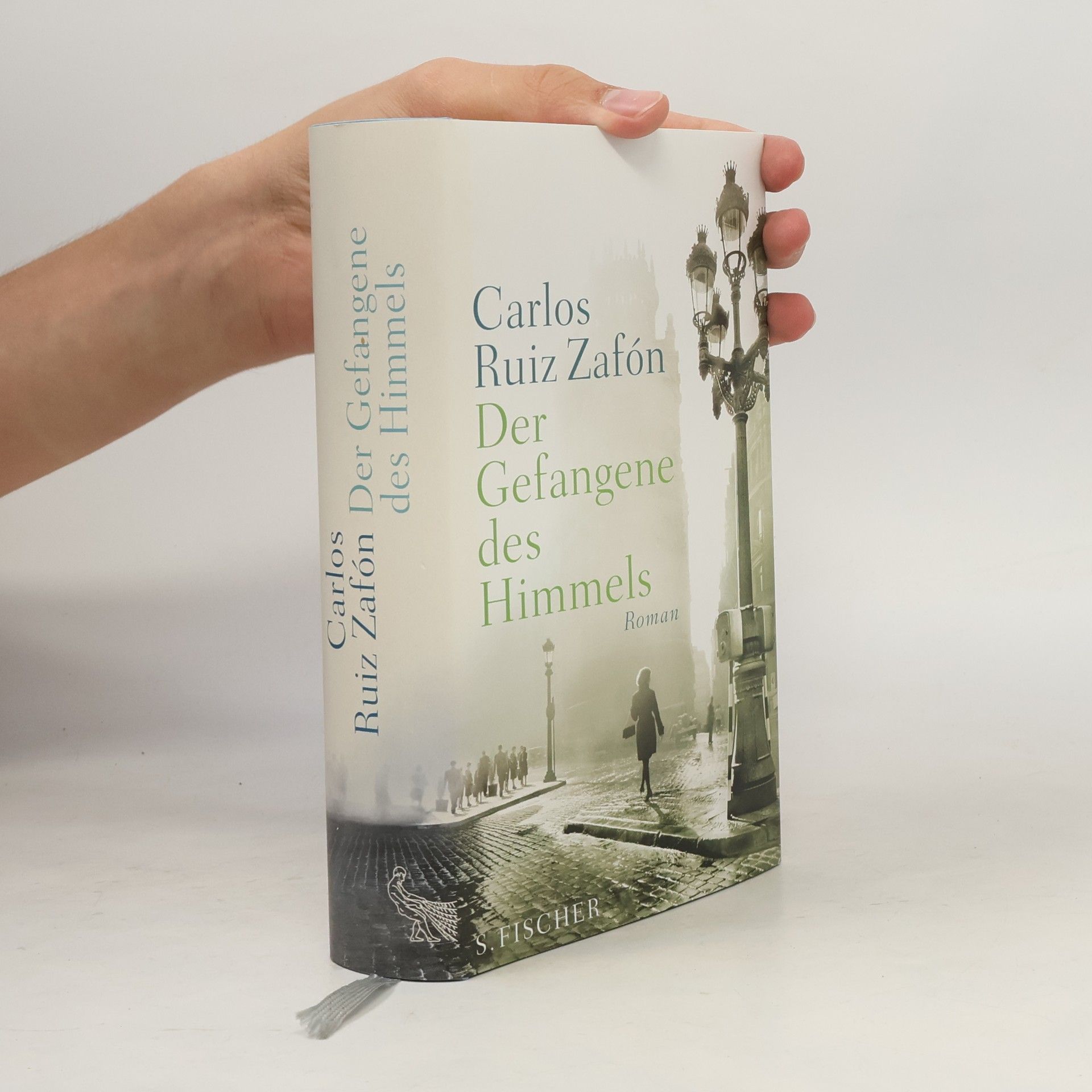 Carlos Ruiz Zafón Der Gefangene des Himmels