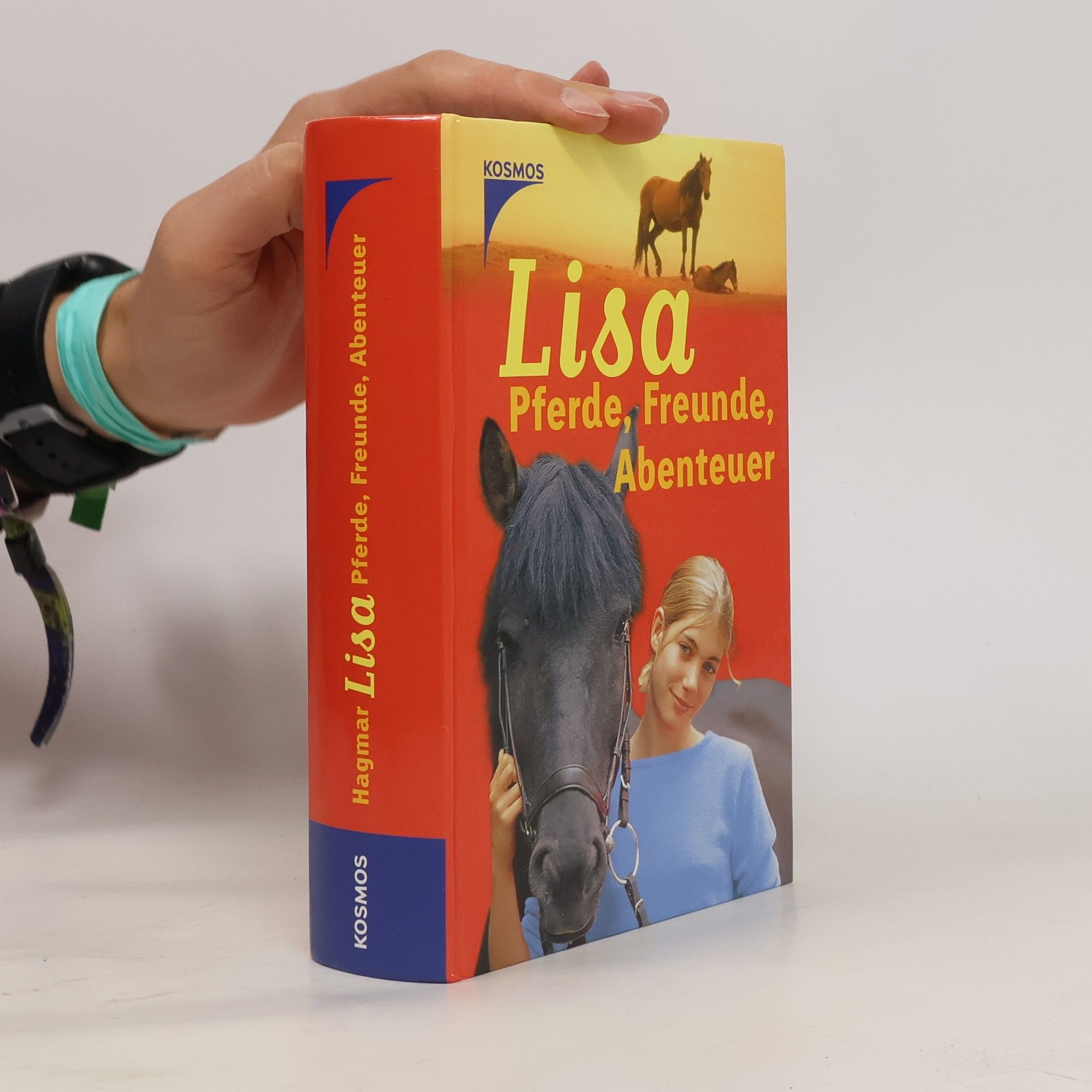 Pia Hagmar Lisa. Pferde, Freunde, Abenteuer