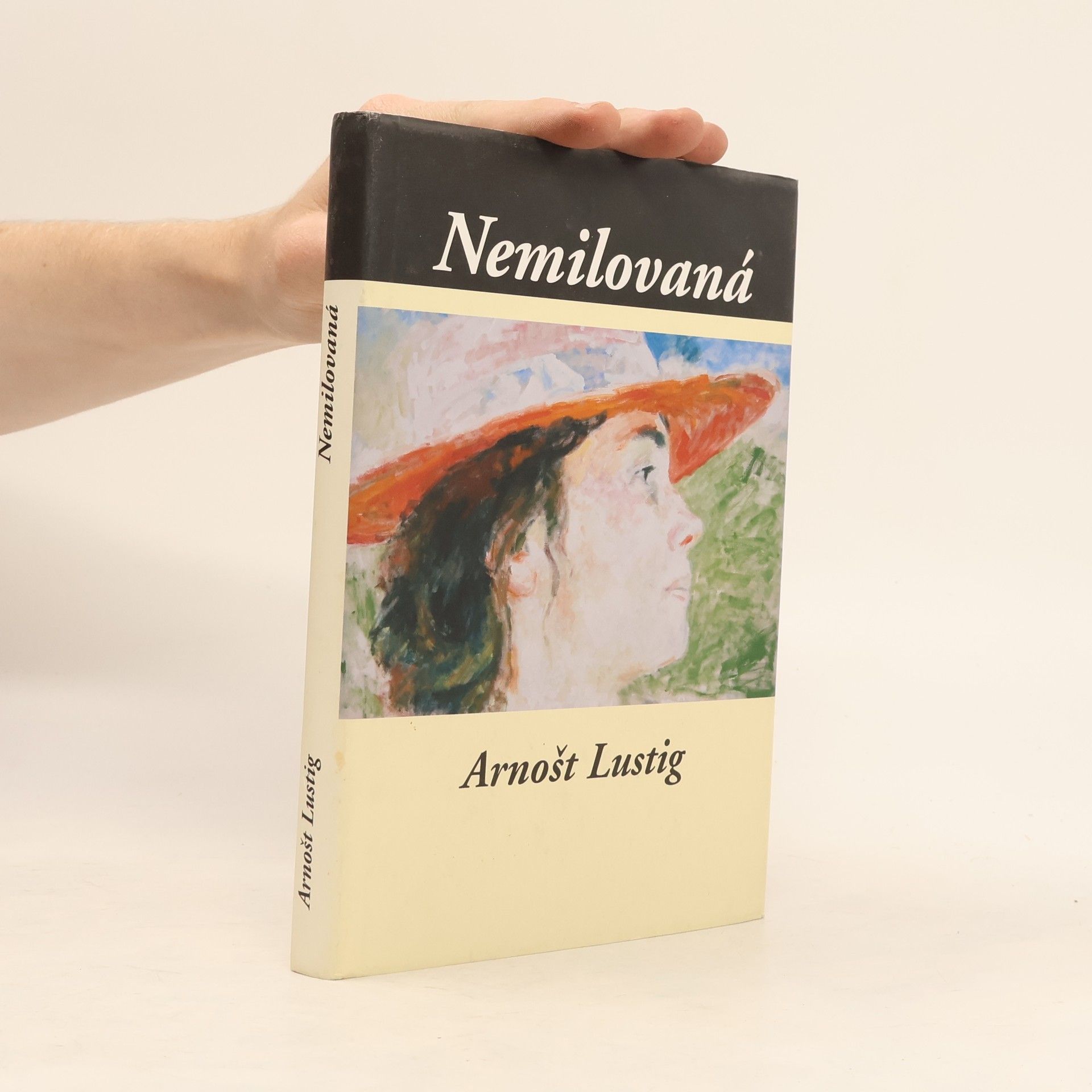 Arnošt Lustig Nemilovaná : z deníku sedmnáctileté Perly Sch.