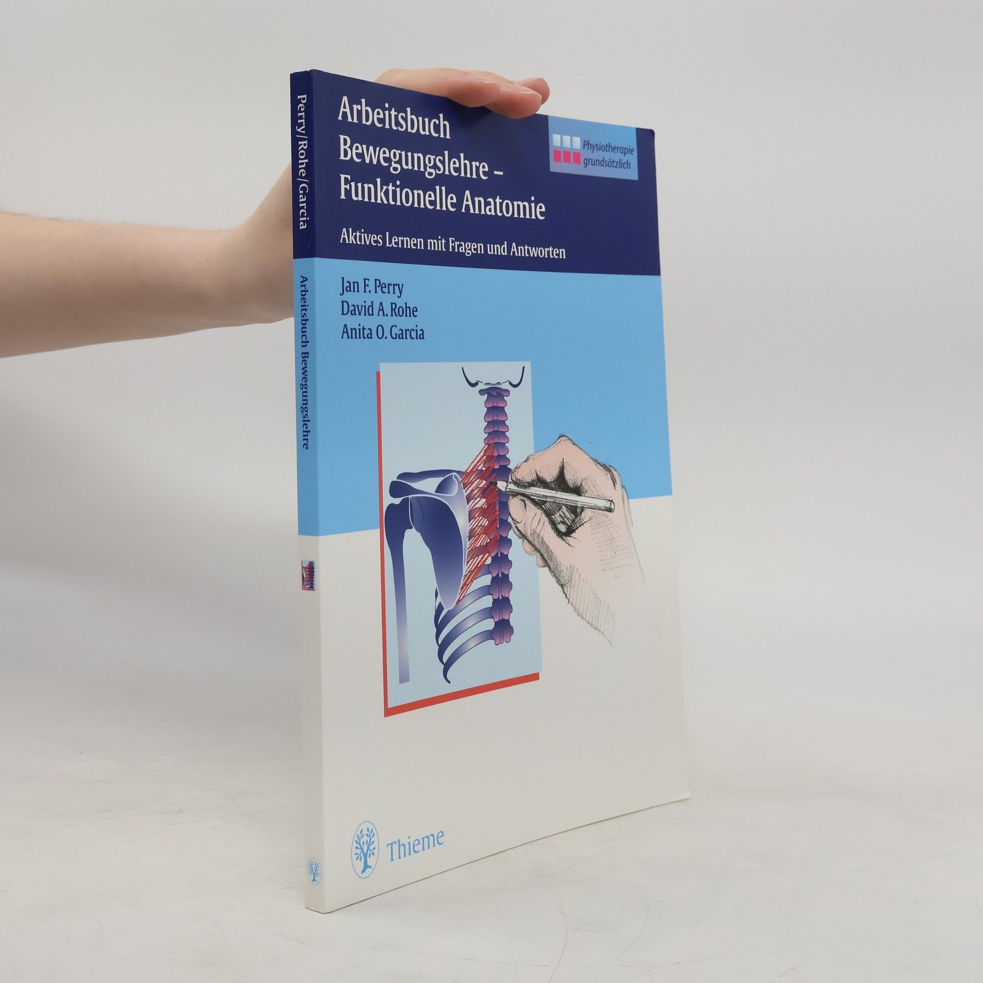 Jan F. Perry Arbeitsbuch Bewegungslehre - funktionelle Anatomie