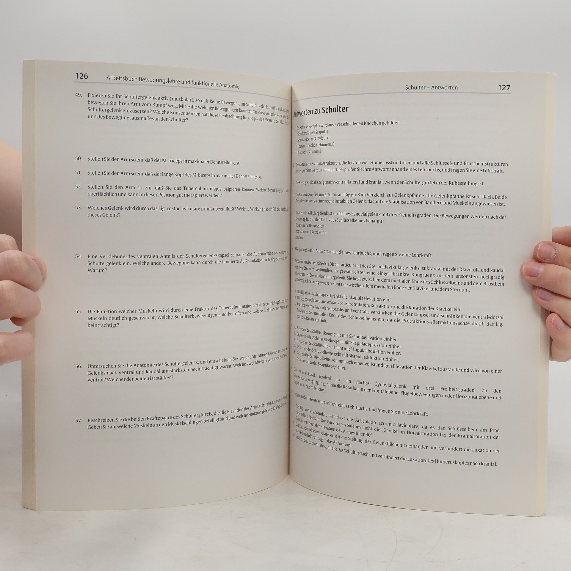 Jan F. Perry Arbeitsbuch Bewegungslehre - funktionelle Anatomie