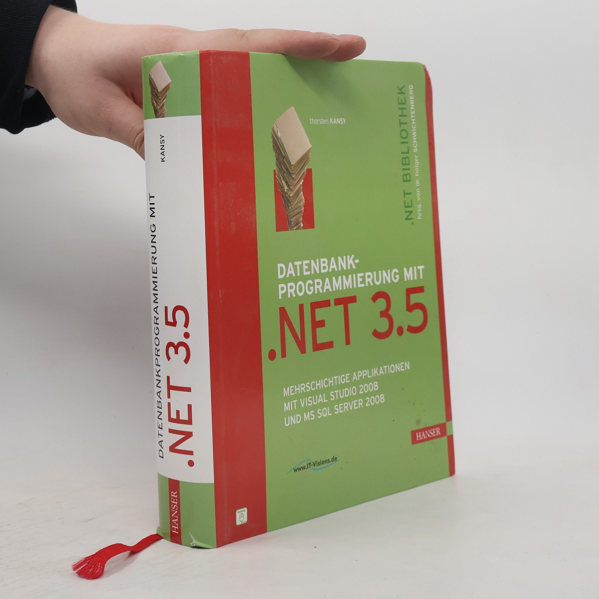 Thorsten Kansy Datenbankprogrammierung mit .NET 3.5