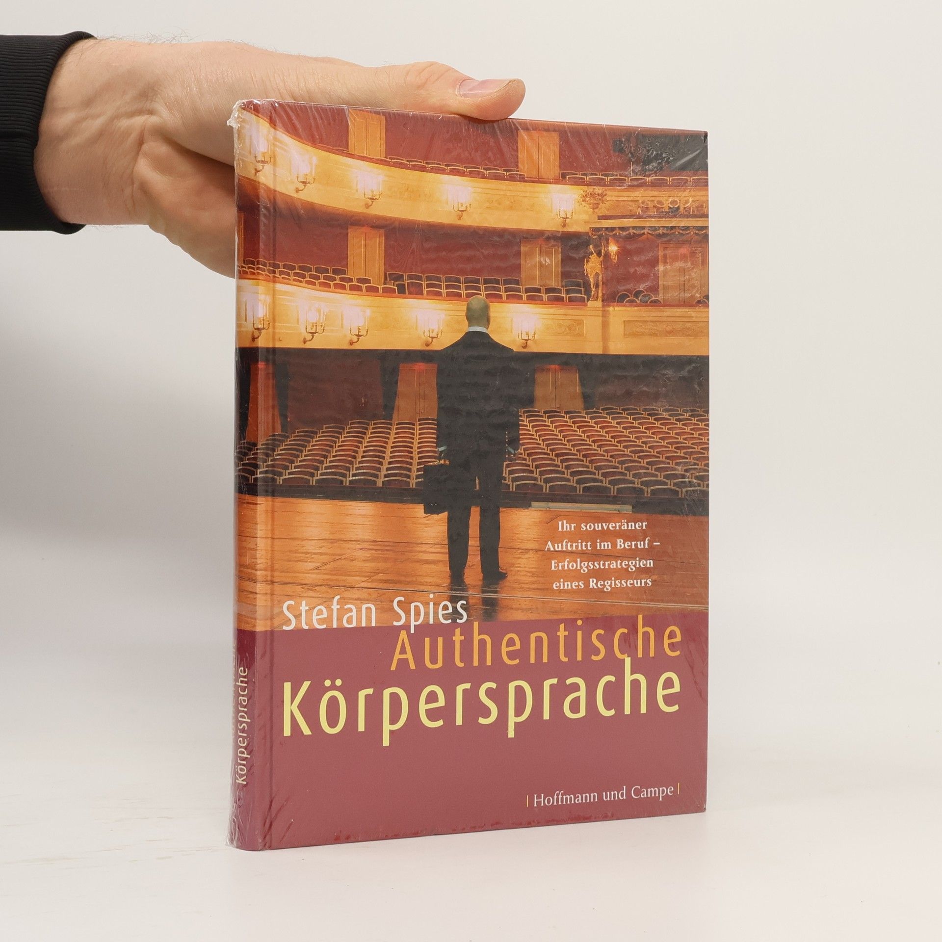 Stefan Spies Authentische Körpersprache