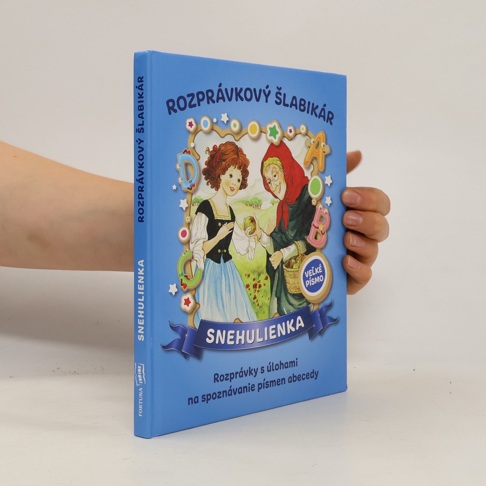 Miroslav Pogran Rozprávkový šlabikár Snehulienka