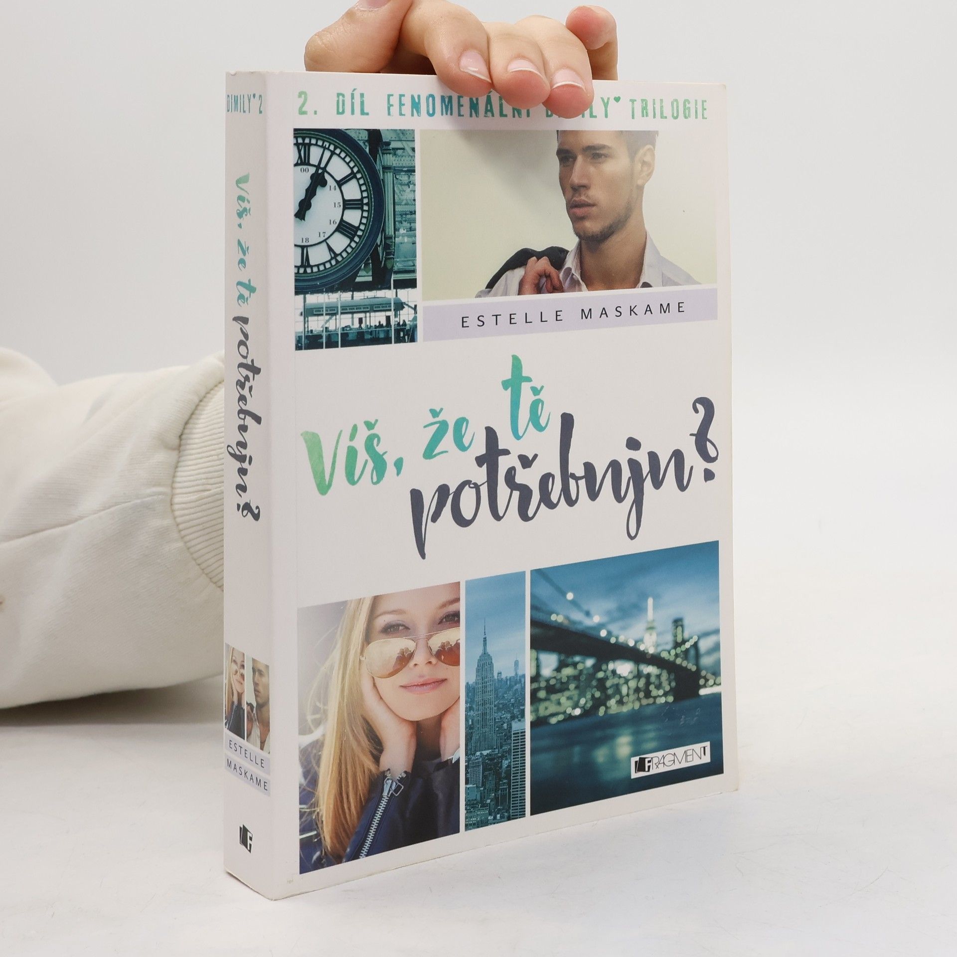 Estelle Maskame Víš, že tě potřebuju?