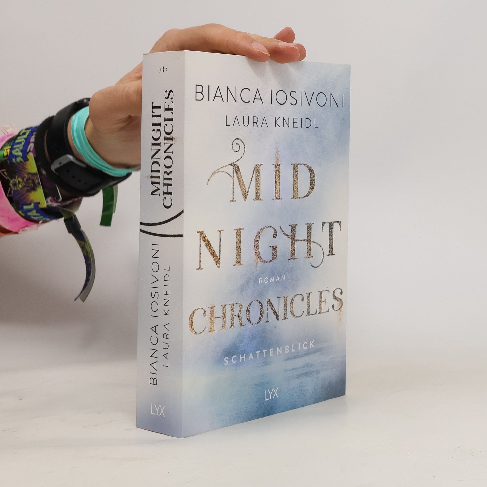 Bianca Iosivoni Midnight Chronicles 1. Schattenblick