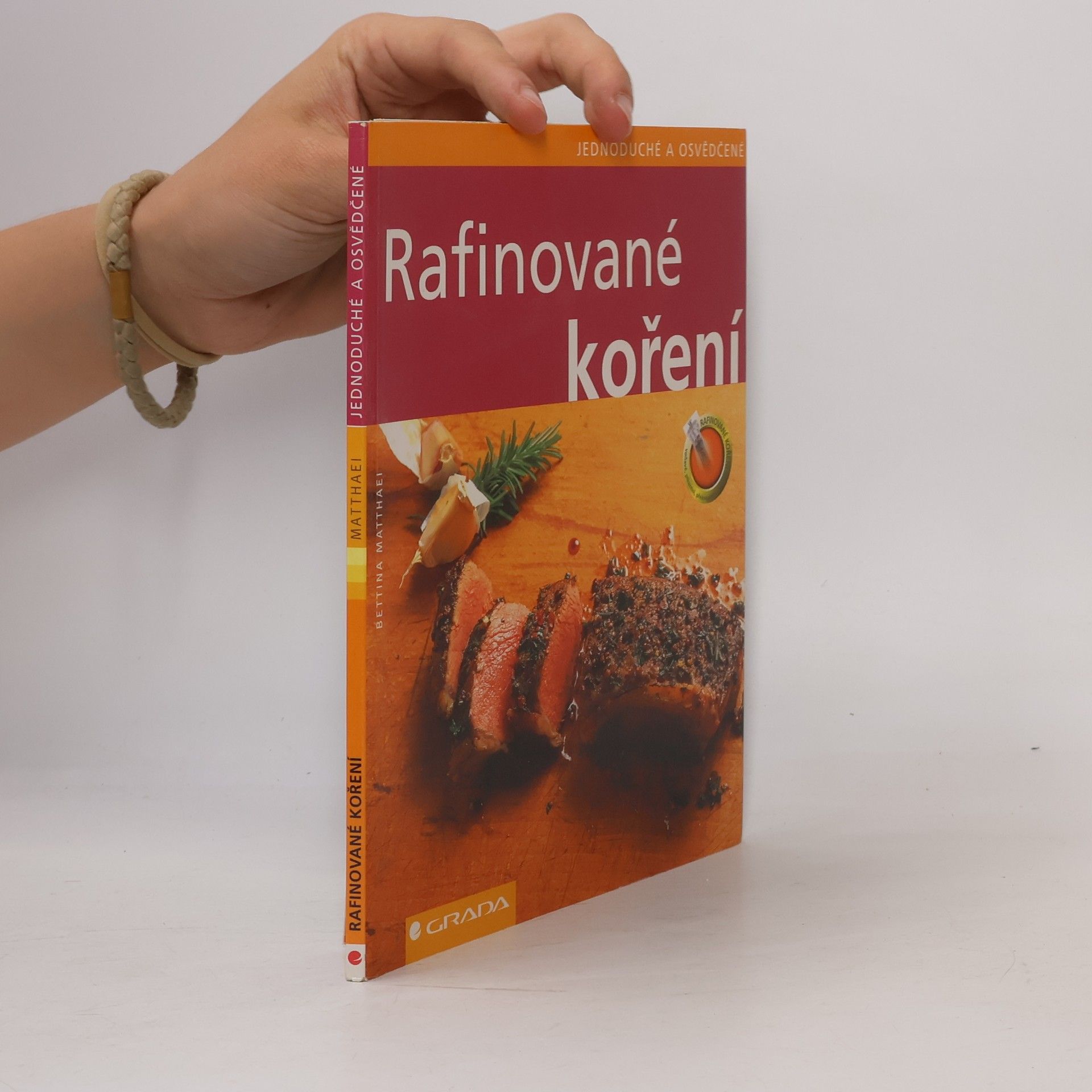 Bettina Matthaei Rafinované koření