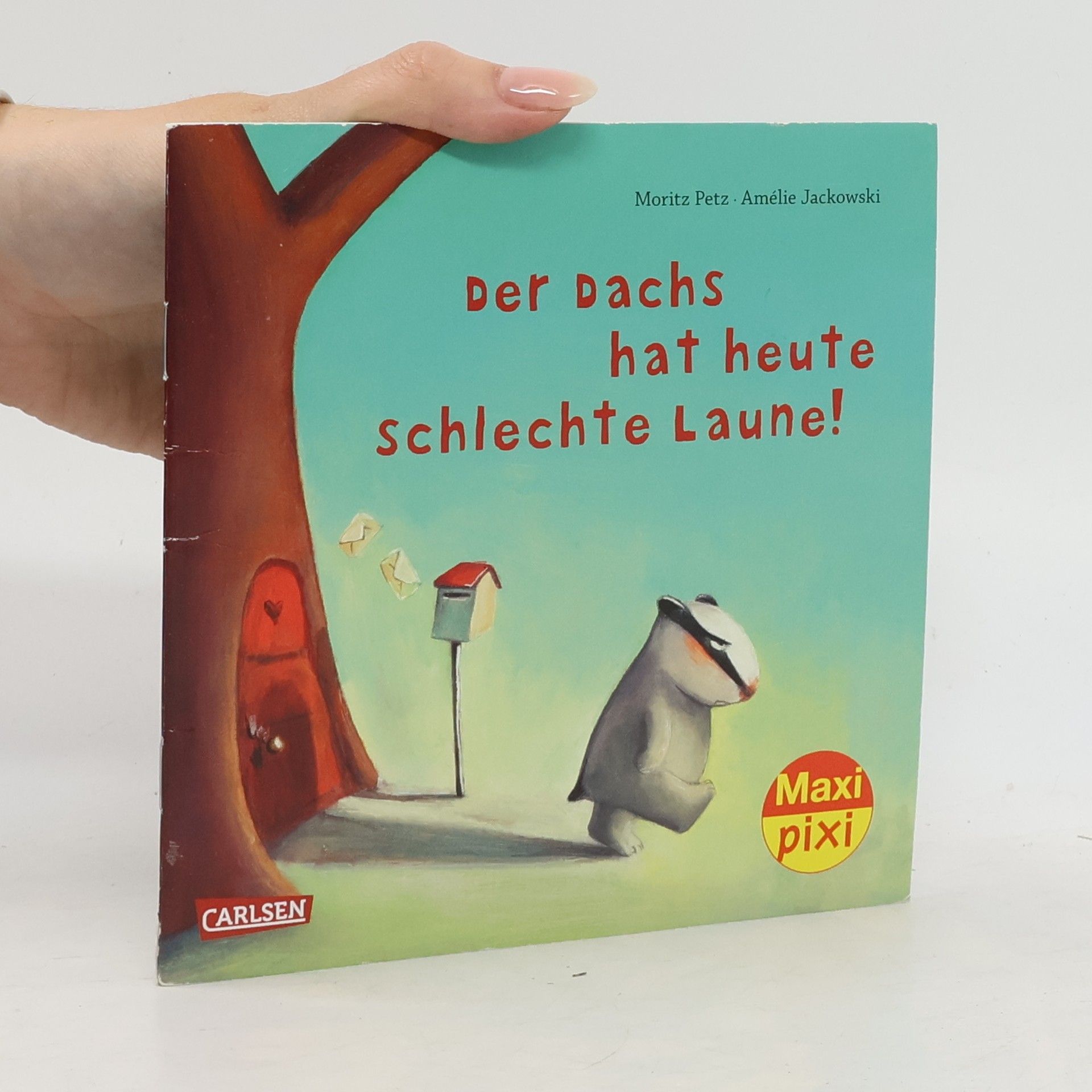 Maxi Pixi - 362: Der Dachs hat heute schlechte Laune