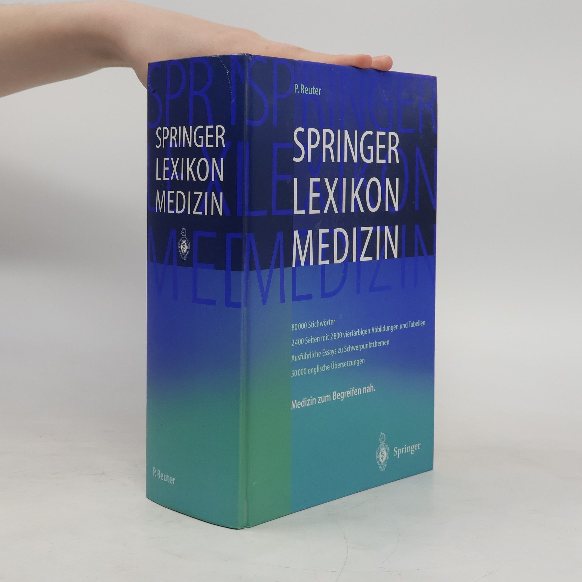 Peter Reuter Springer-Lexikon Medizin
