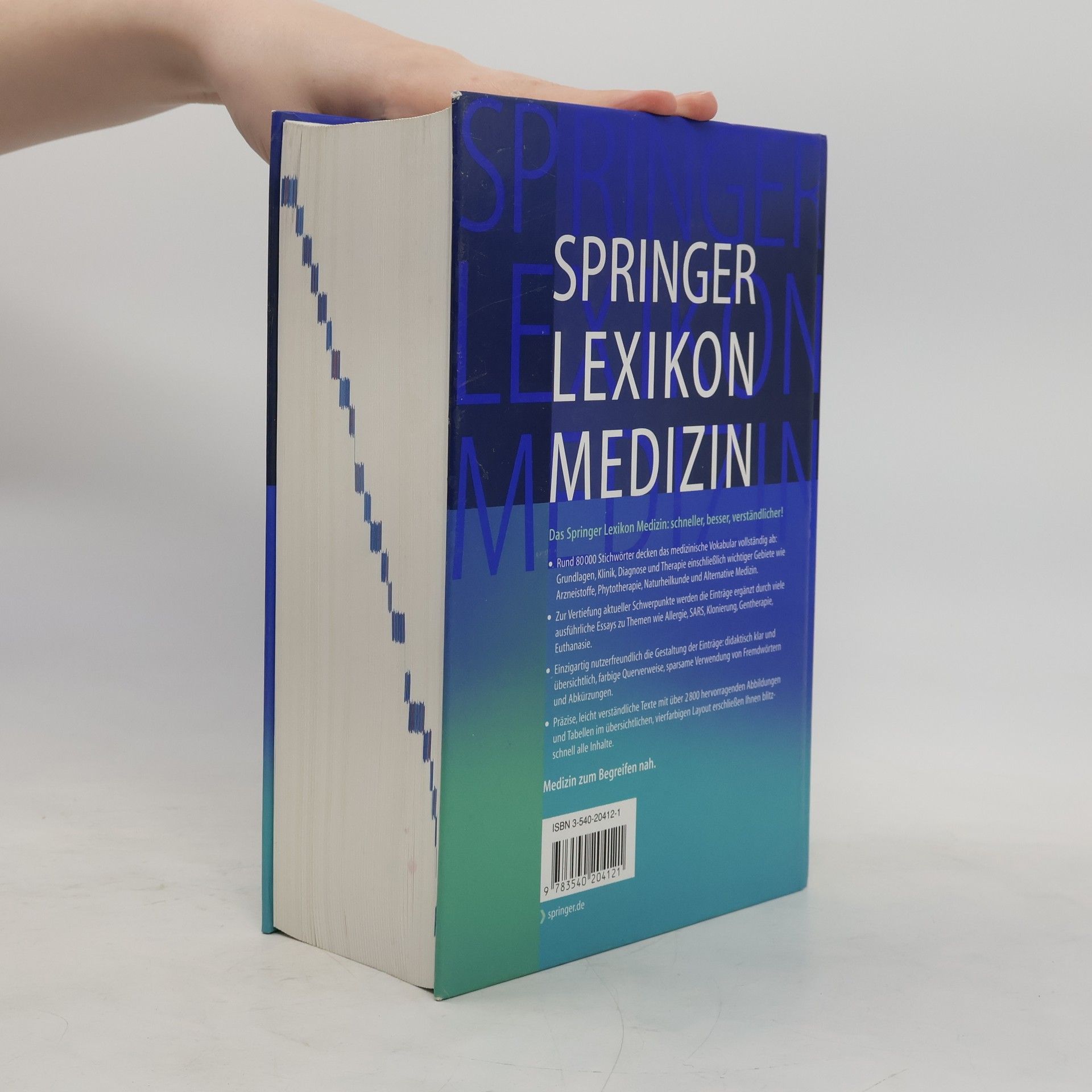 Peter Reuter Springer-Lexikon Medizin