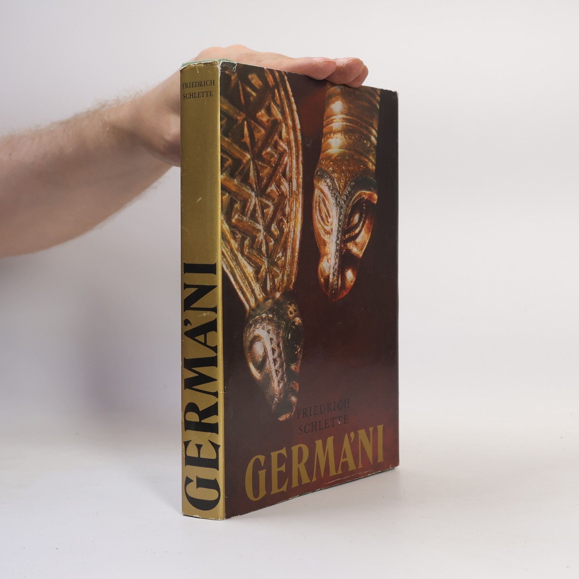 Friedrich Schlette Germáni mezi Thorsbergem a Ravennou
