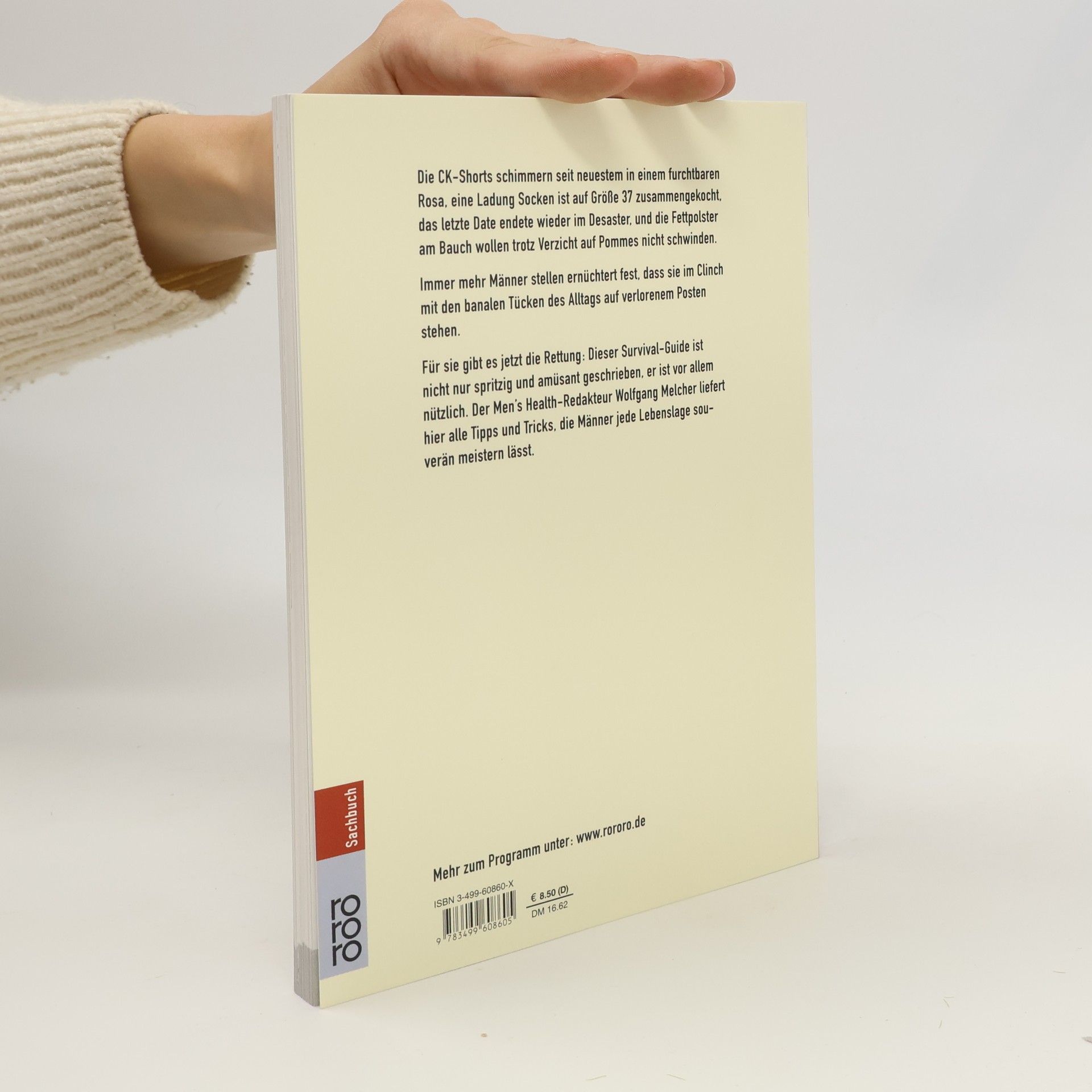 Wolfgang Melcher Der Survival-Guide