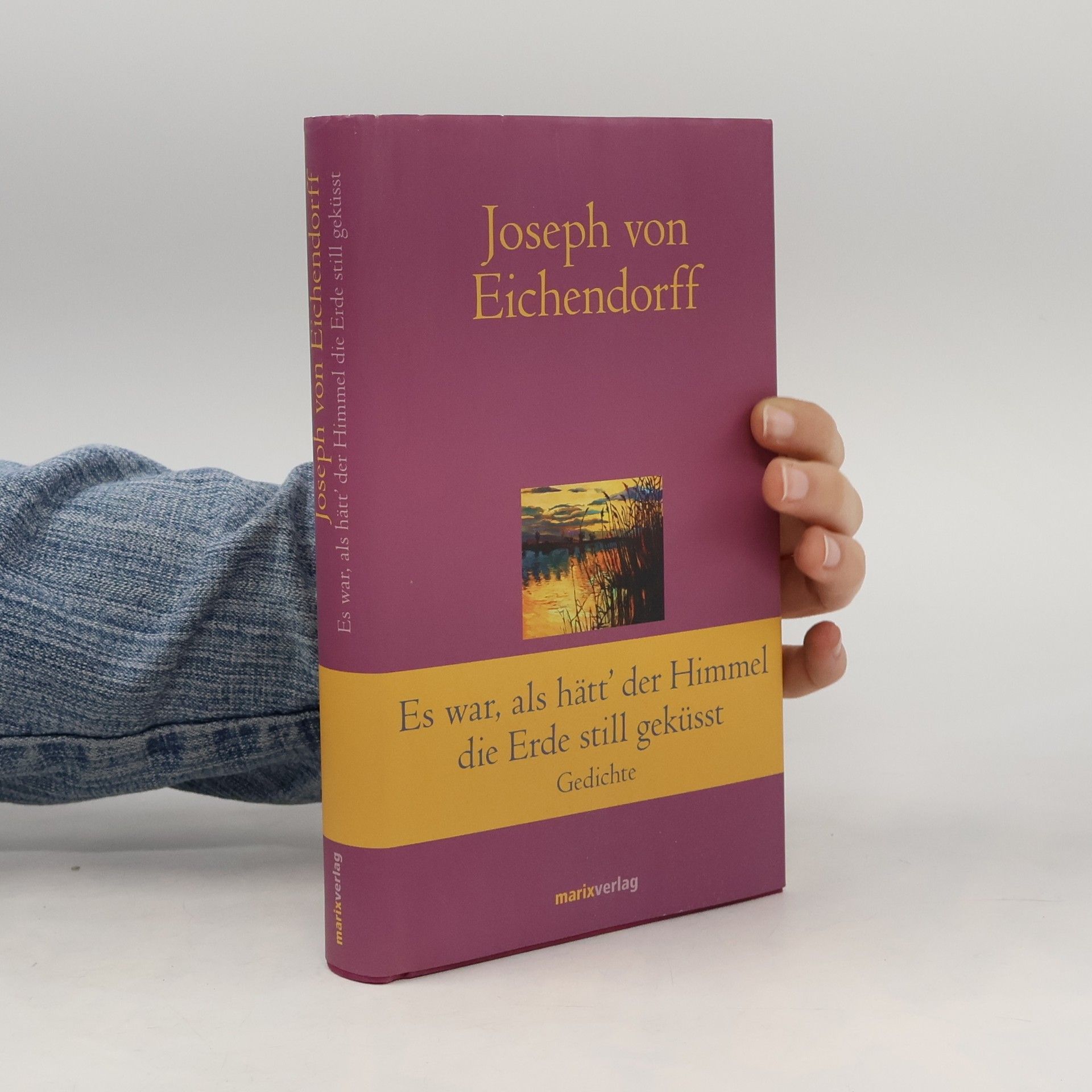Es war, als hätt' der Himmel die Erde still geküsst