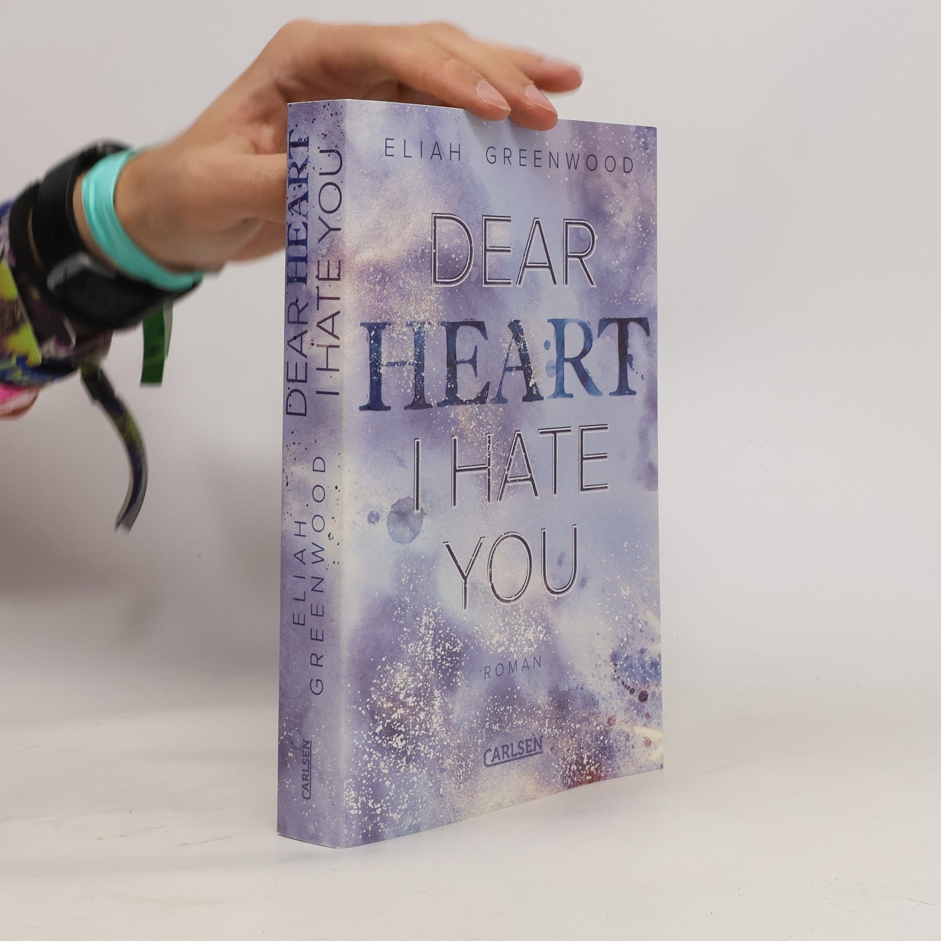 Eliah Greenwood Easton High 2: Dear Heart I Hate You