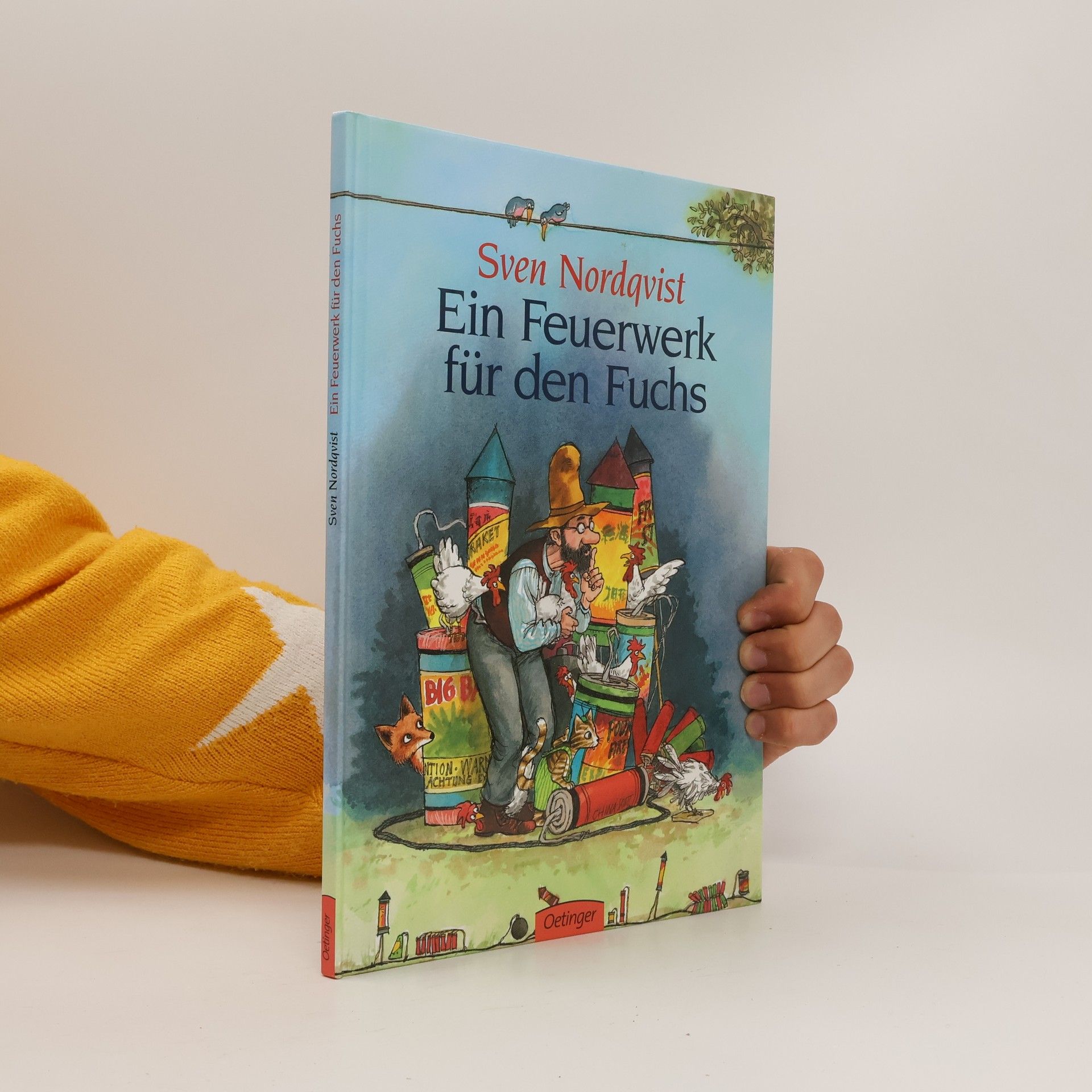 Sven Nordqvist Ein Feuerwerk für den Fuchs