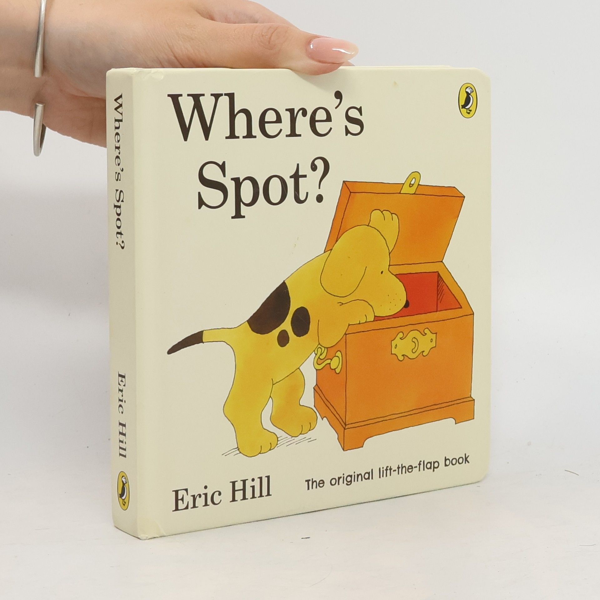 Eric Hill Where's Spot?