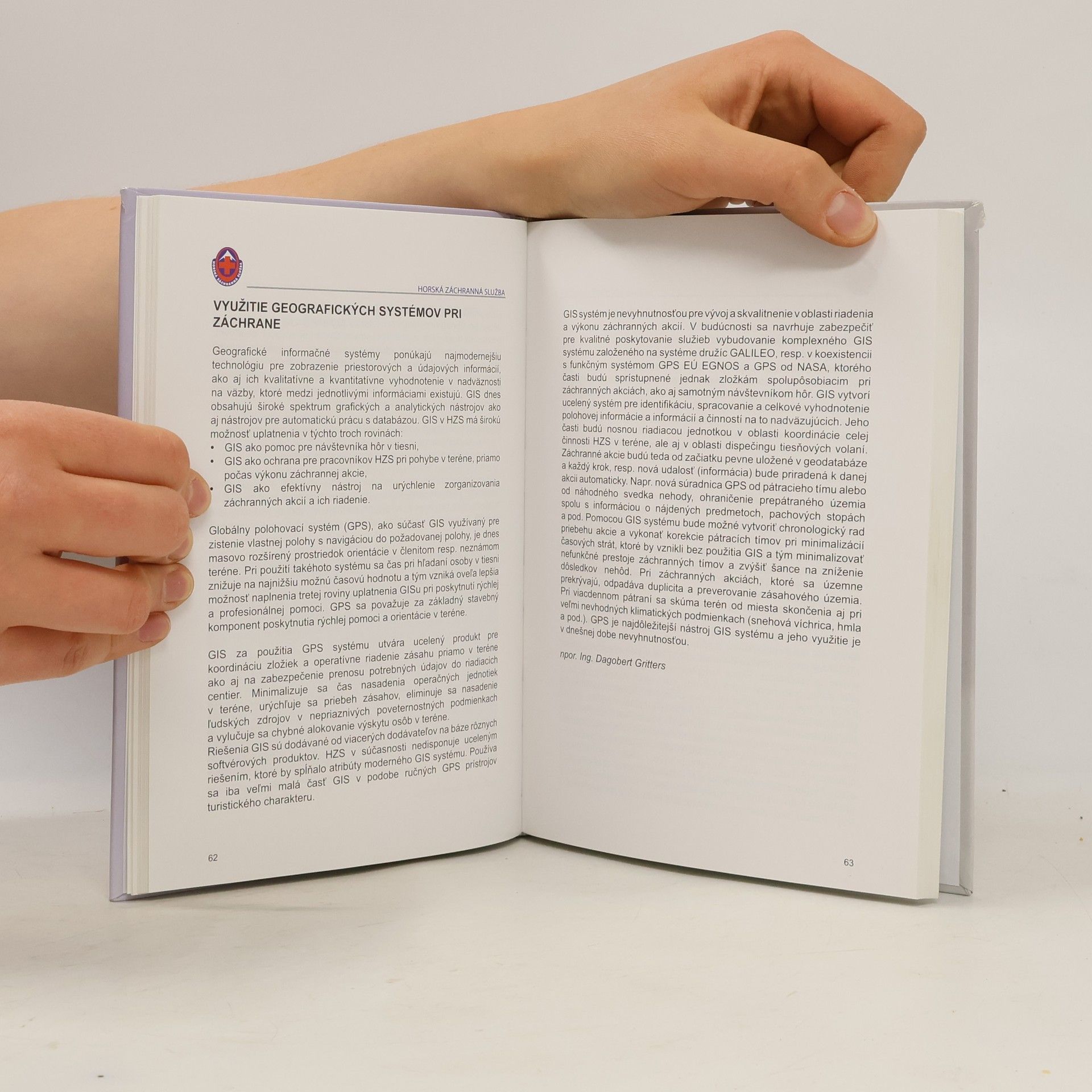 Autores varios Horská záchranná služba