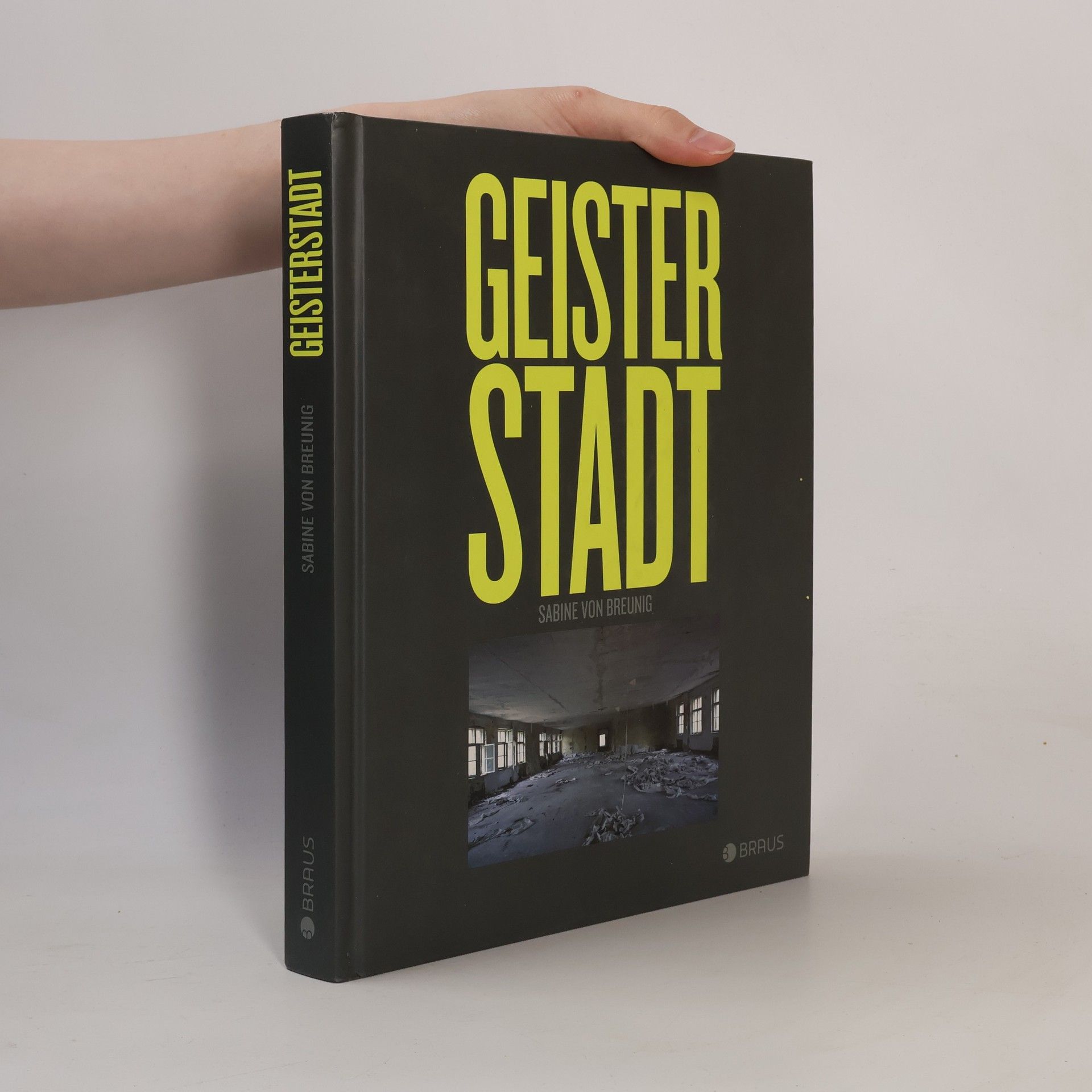 Sabine von Breunig Geisterstadt
