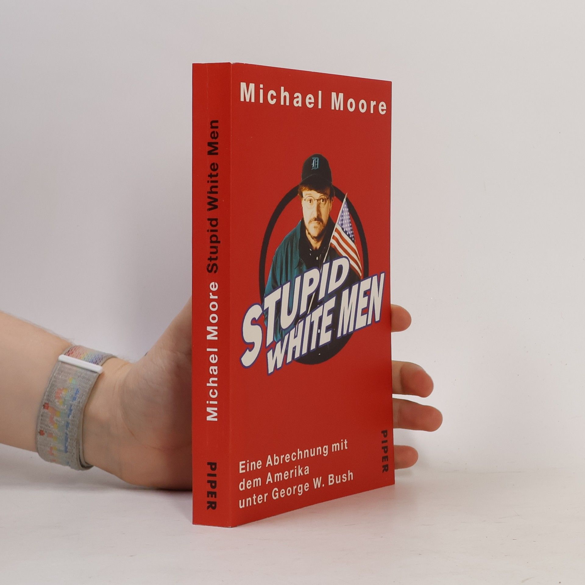Michael Moore Stupid white men