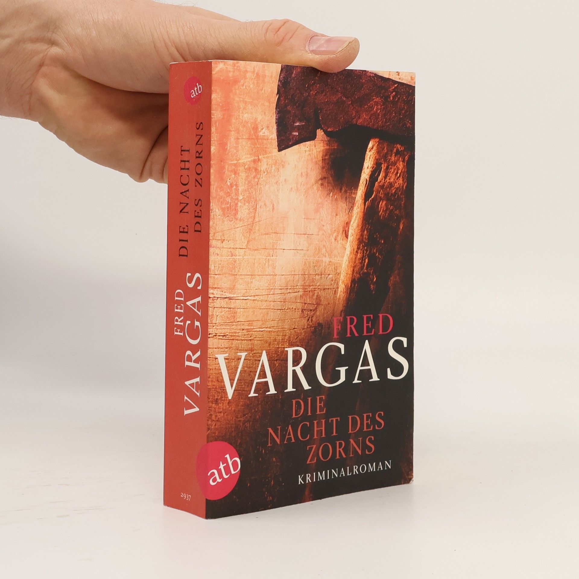 Fred Vargas Die Nacht des Zorns