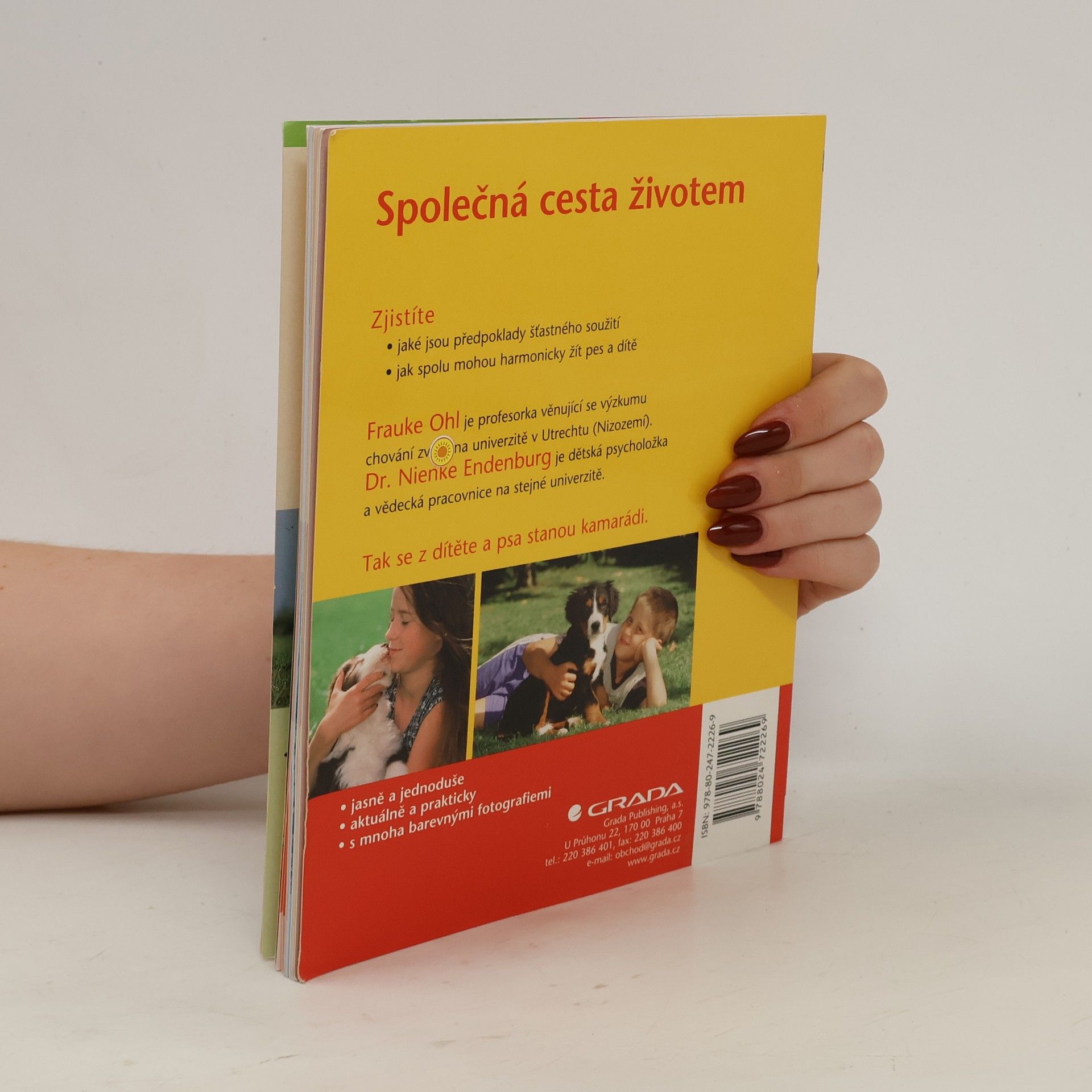 Frauke Ohl Pes a dítě : společně, šťastně, harmonicky