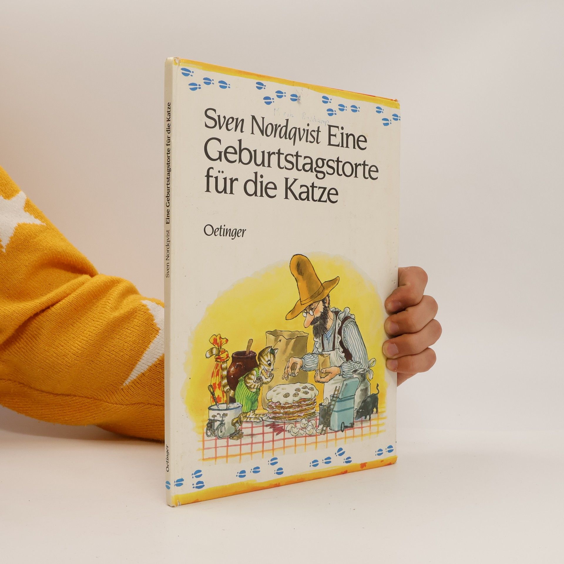 Sven Nordqvist Eine Geburtstagstorte für die Katze