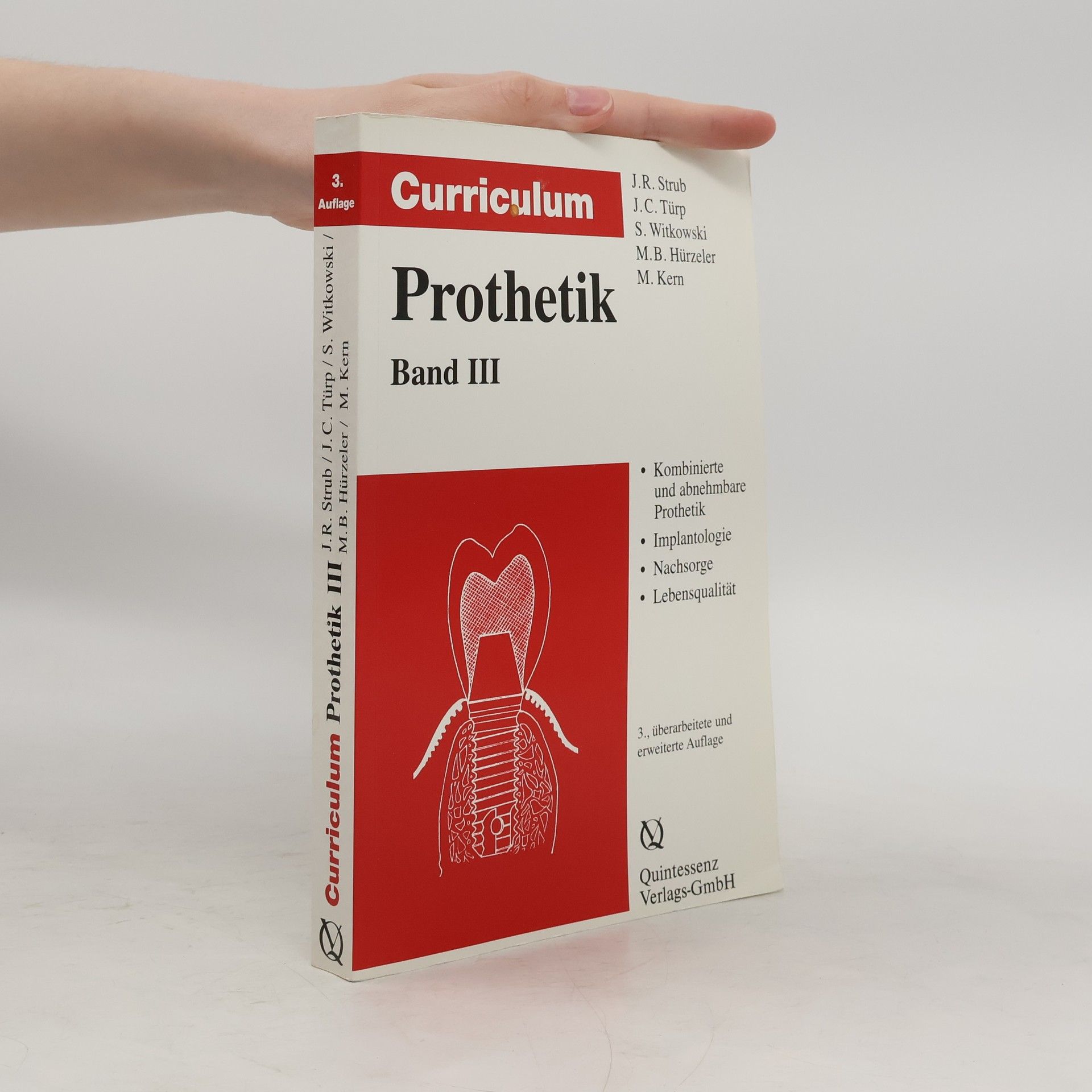 Curriculum Prothetik 3