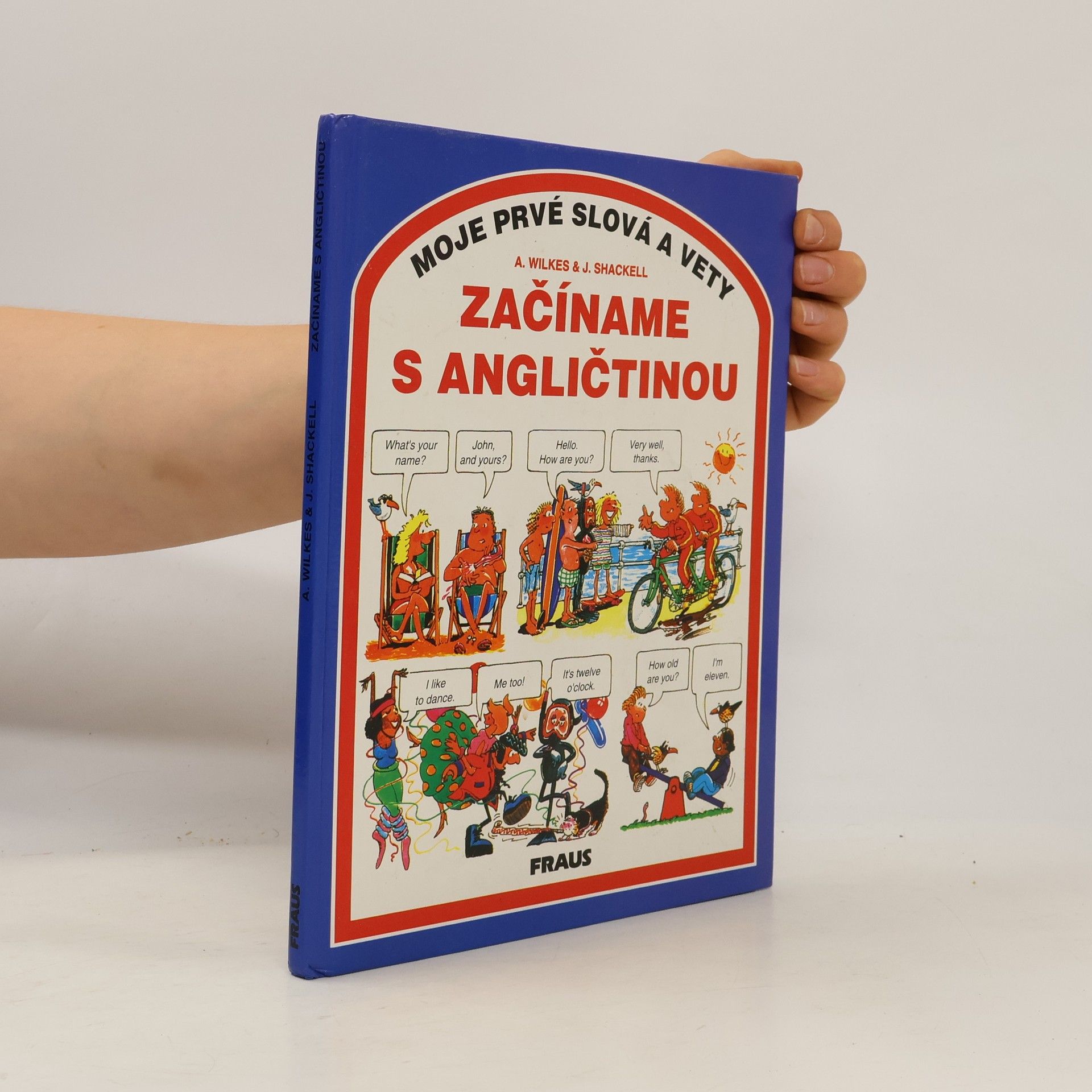 John Shackell Začínáme s angličtinou