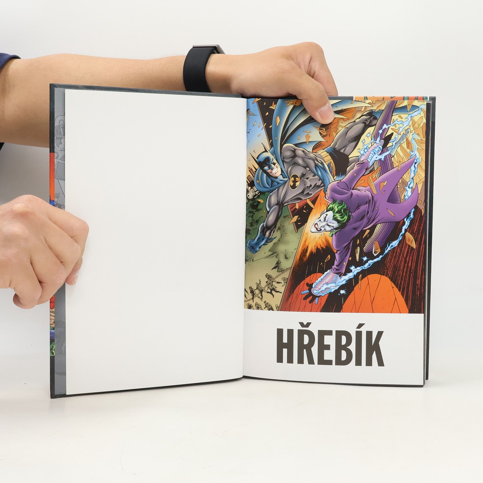 Kolektív autorov JLA. Hřebík