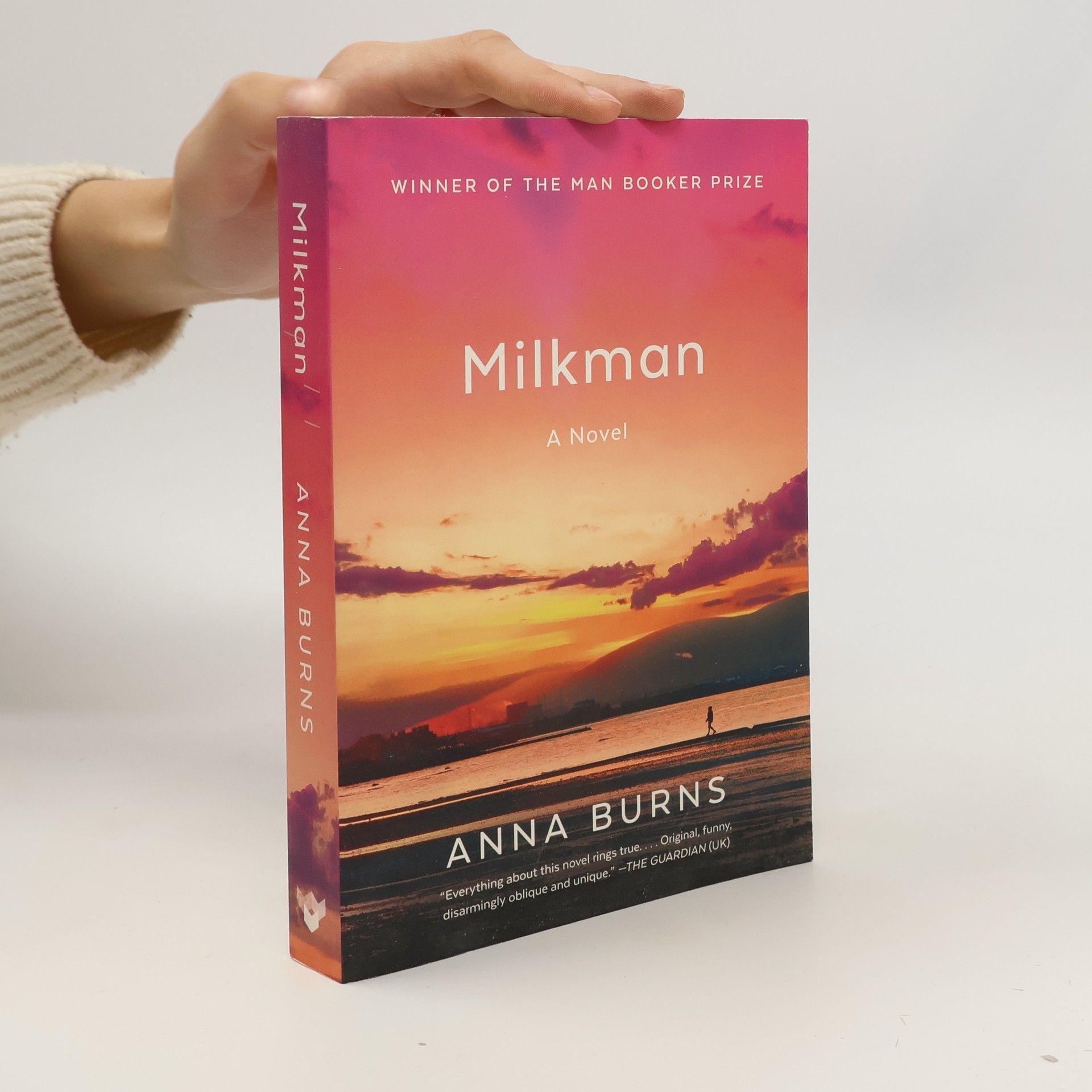 Anna Burns Milkman