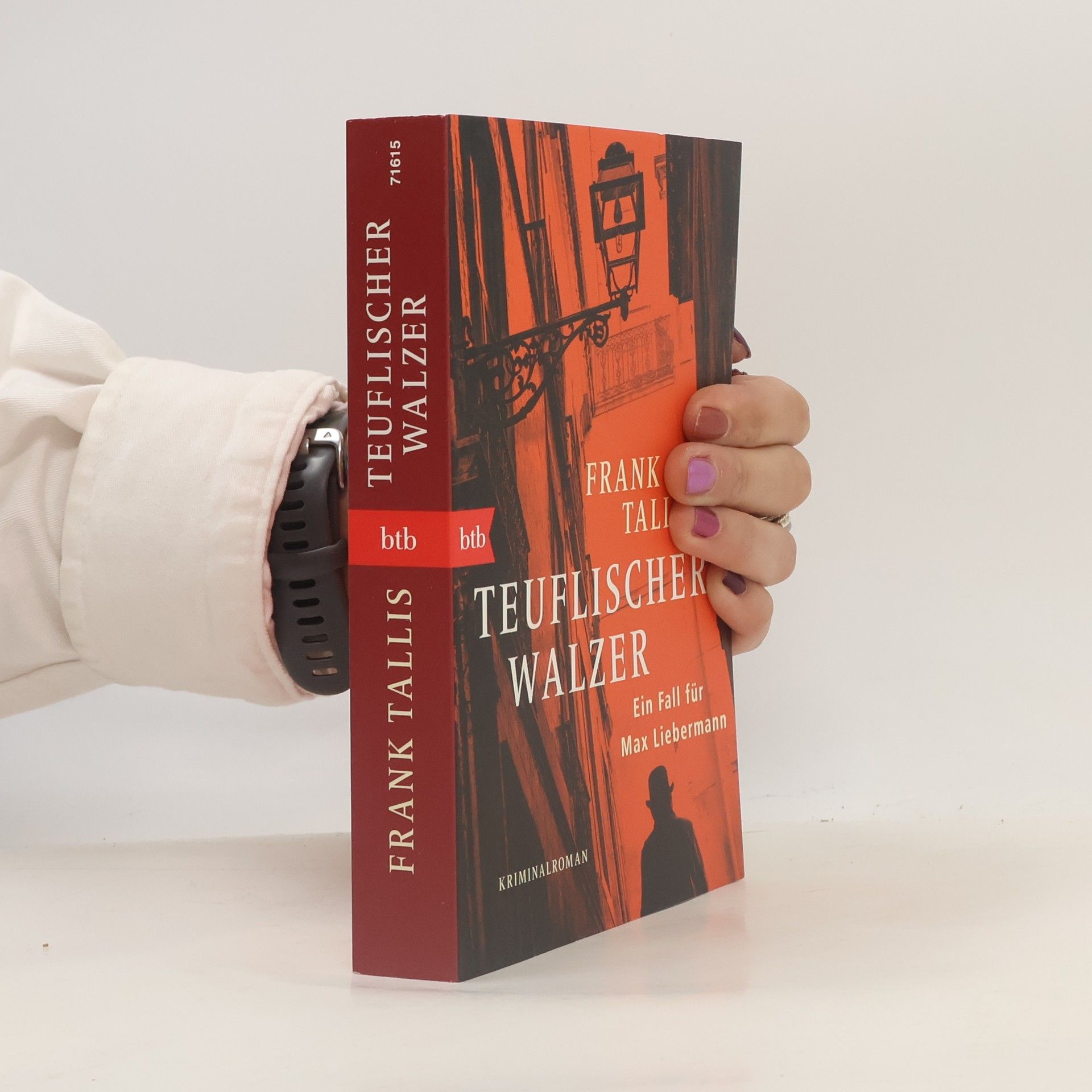 Frank Tallis Teuflischer Walzer