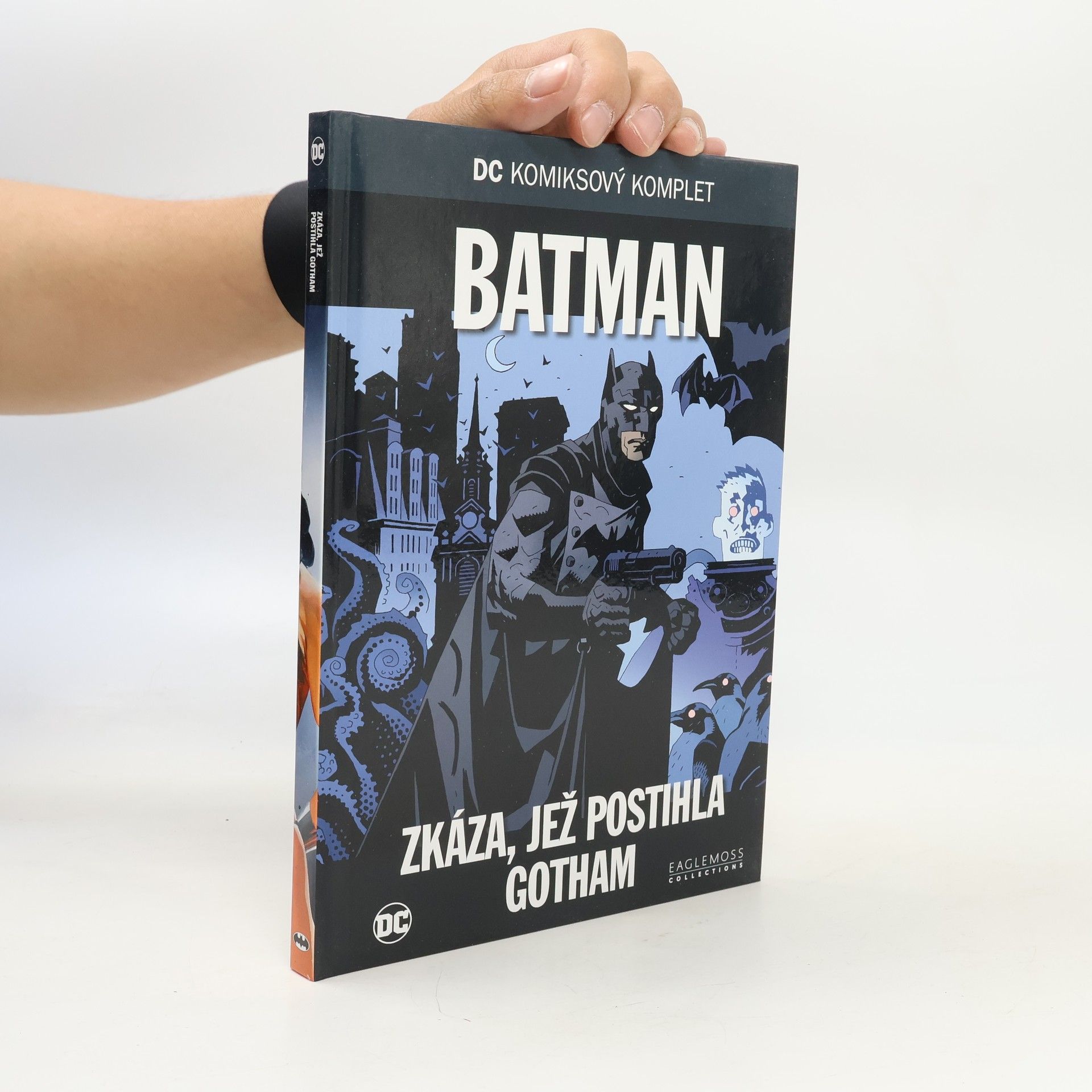 Jack Kirby Batman. Zkáza, jež postihla Gotham