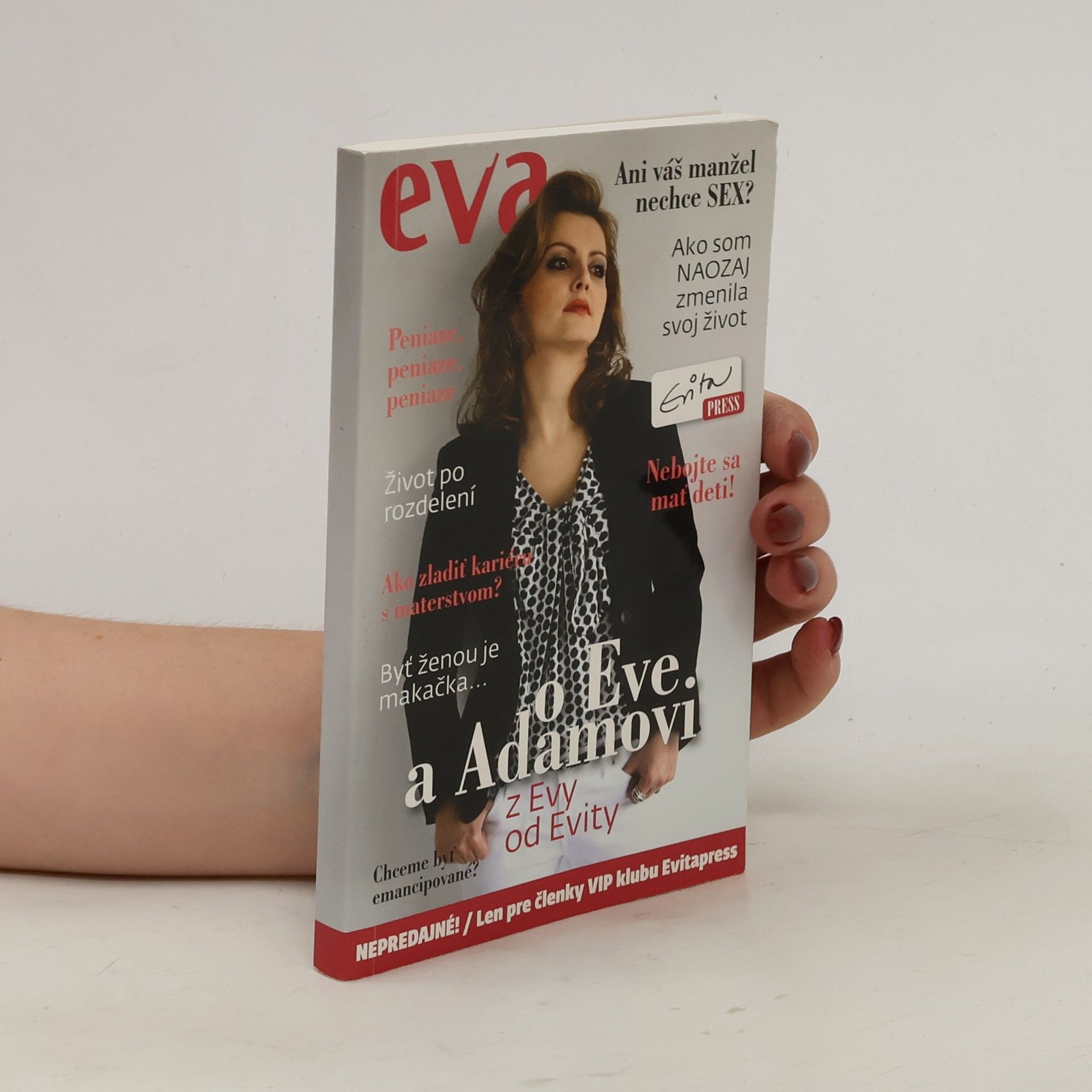 O Eve a Adamovi