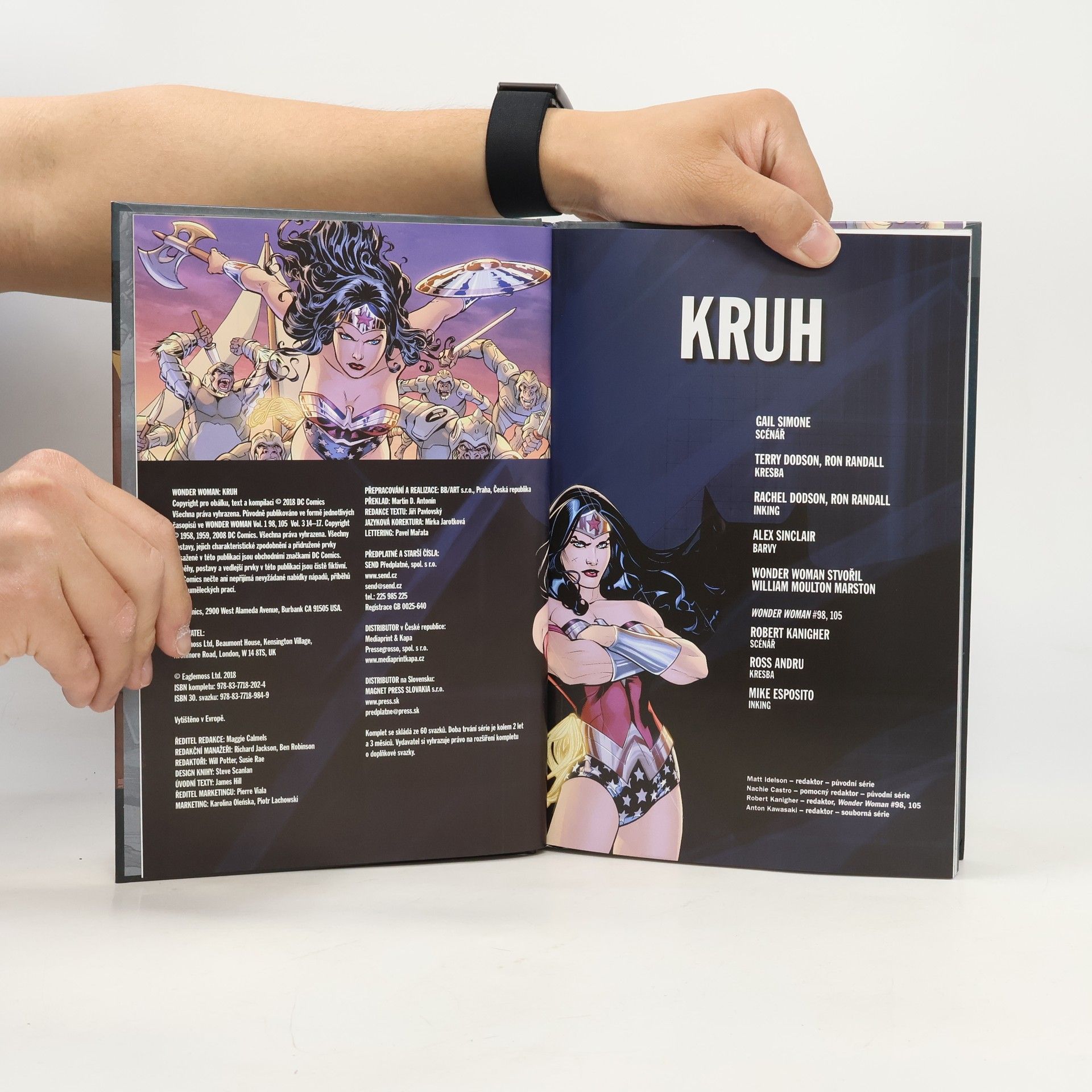 Autorenkollektiv Wonder Woman. Kruh