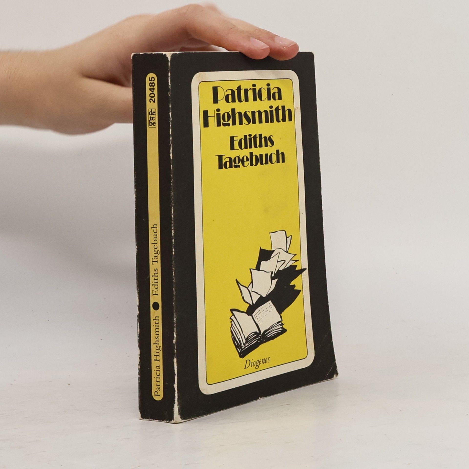 Patricia Highsmith Ediths Tagebuch