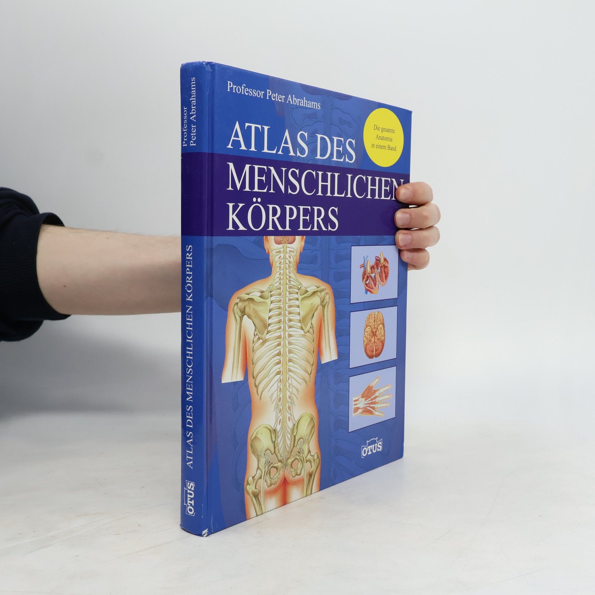 Peter H. Abrahams Atlas des menschlichen Körpers