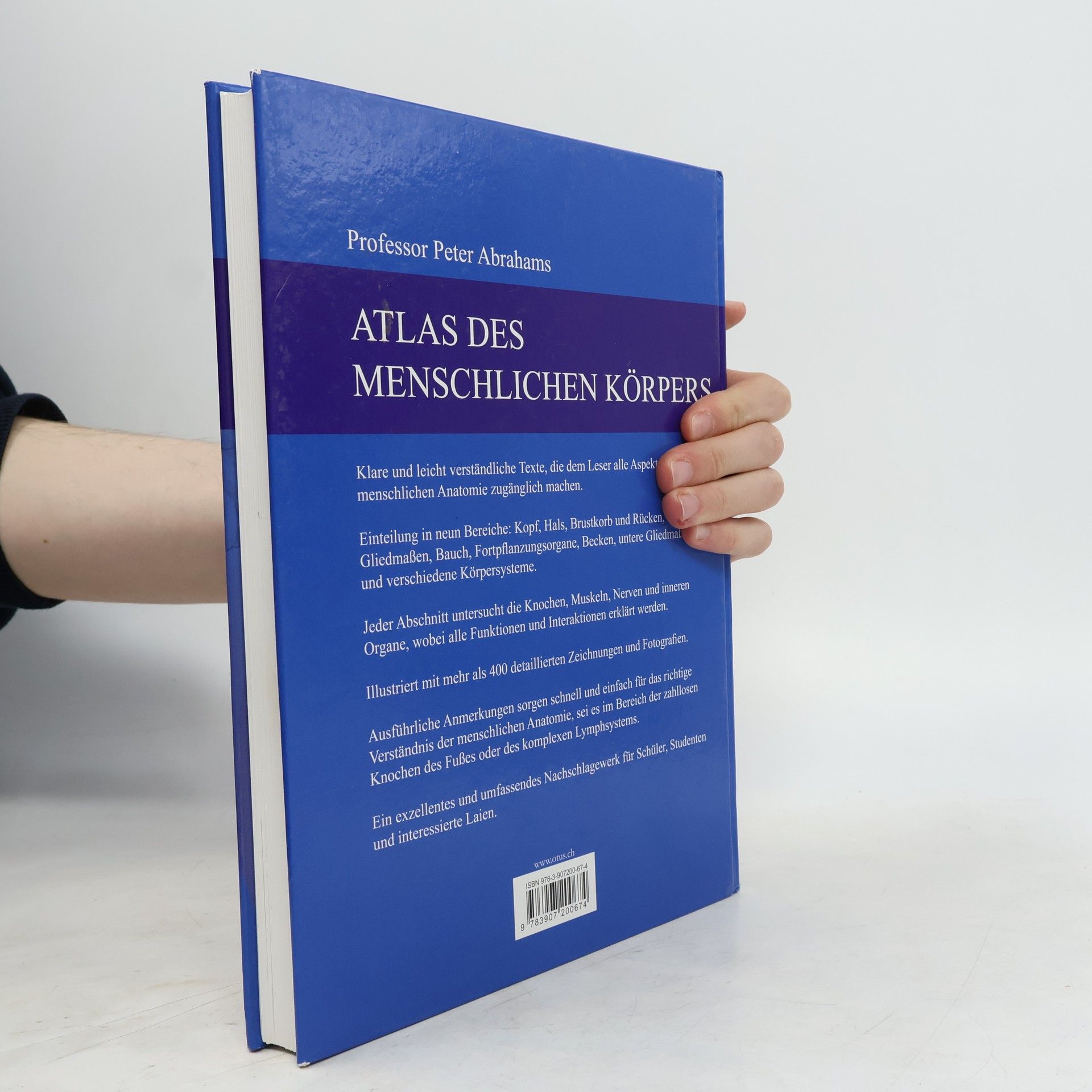 Peter H. Abrahams Atlas des menschlichen Körpers