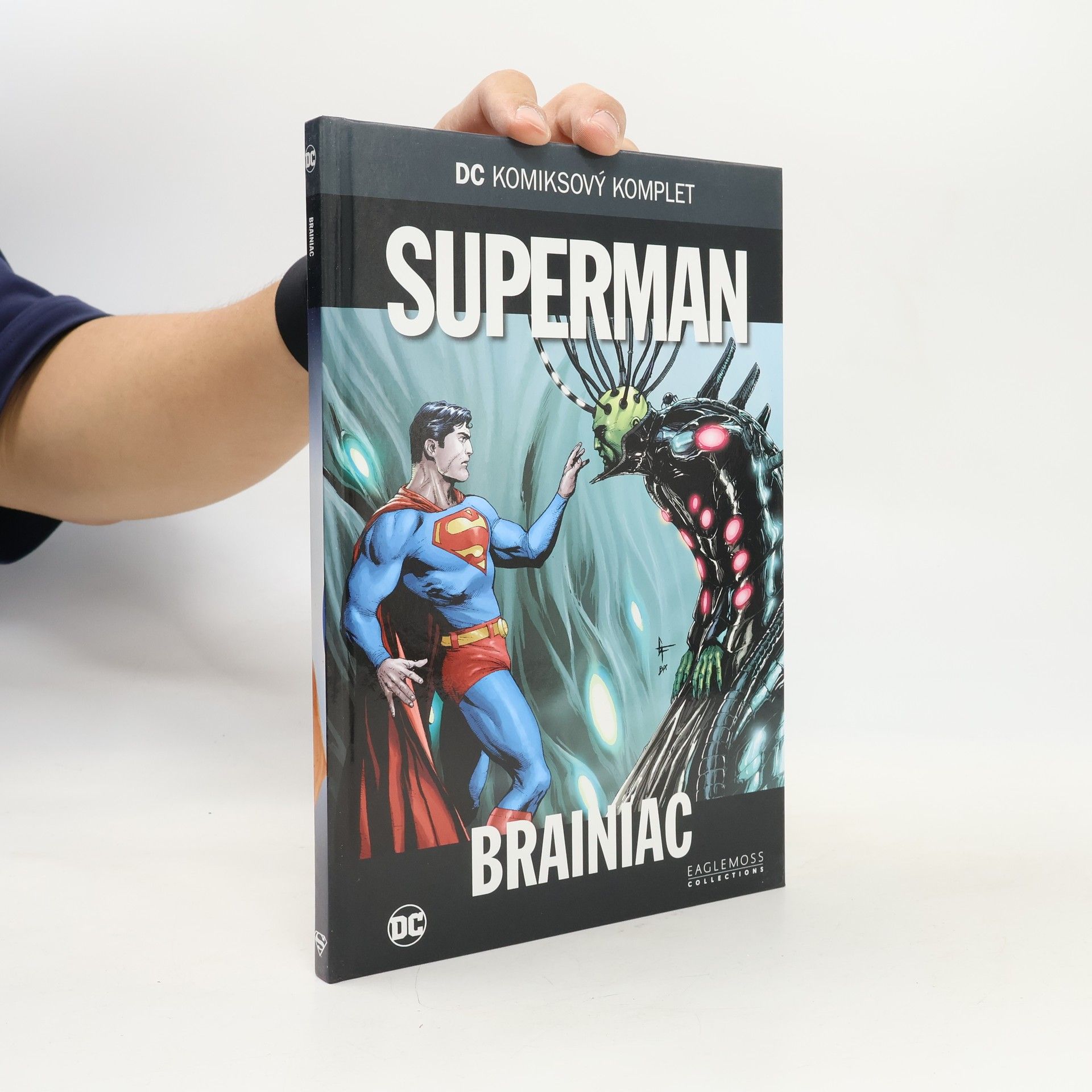 Geoff Johns Superman. Brainiac