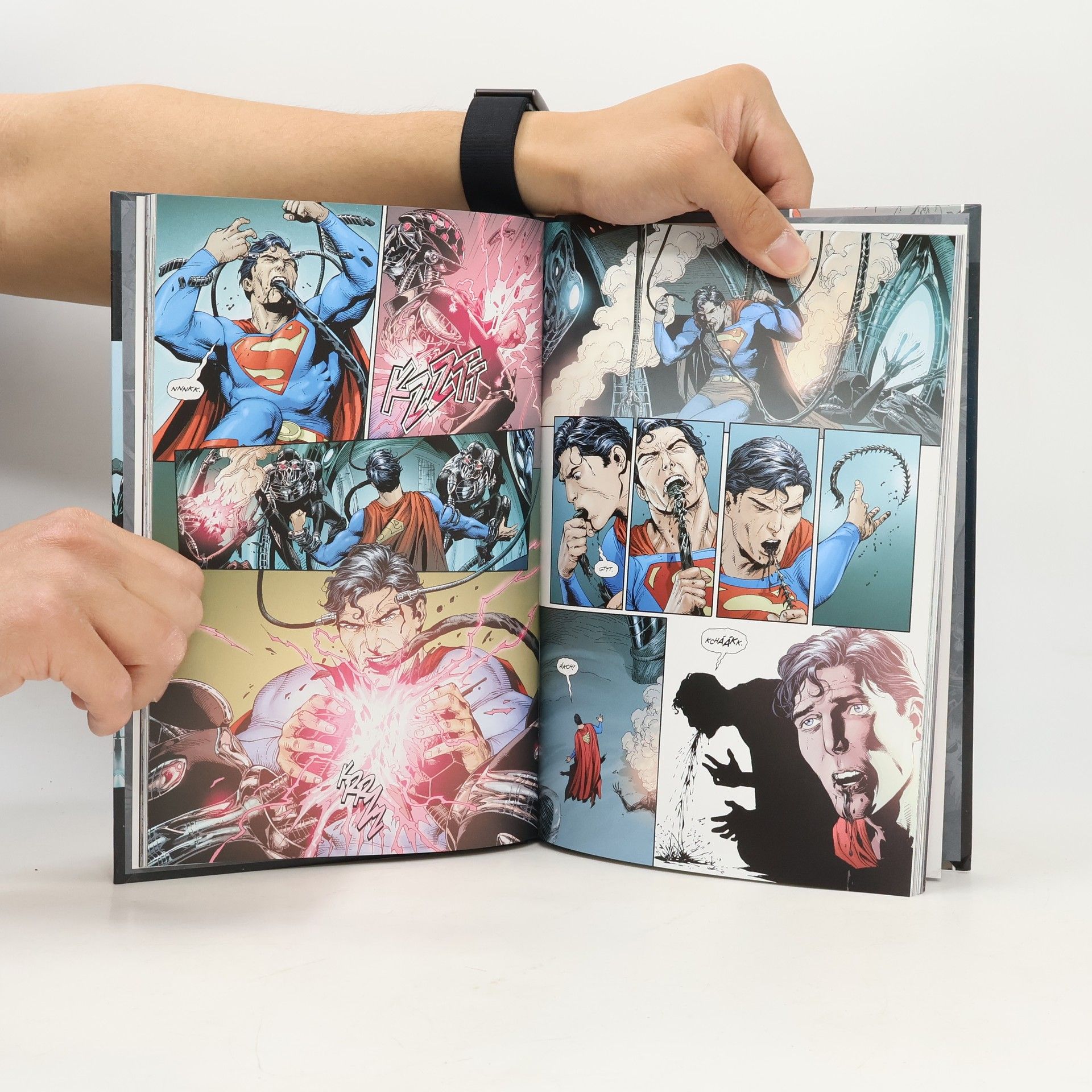 Geoff Johns Superman. Brainiac