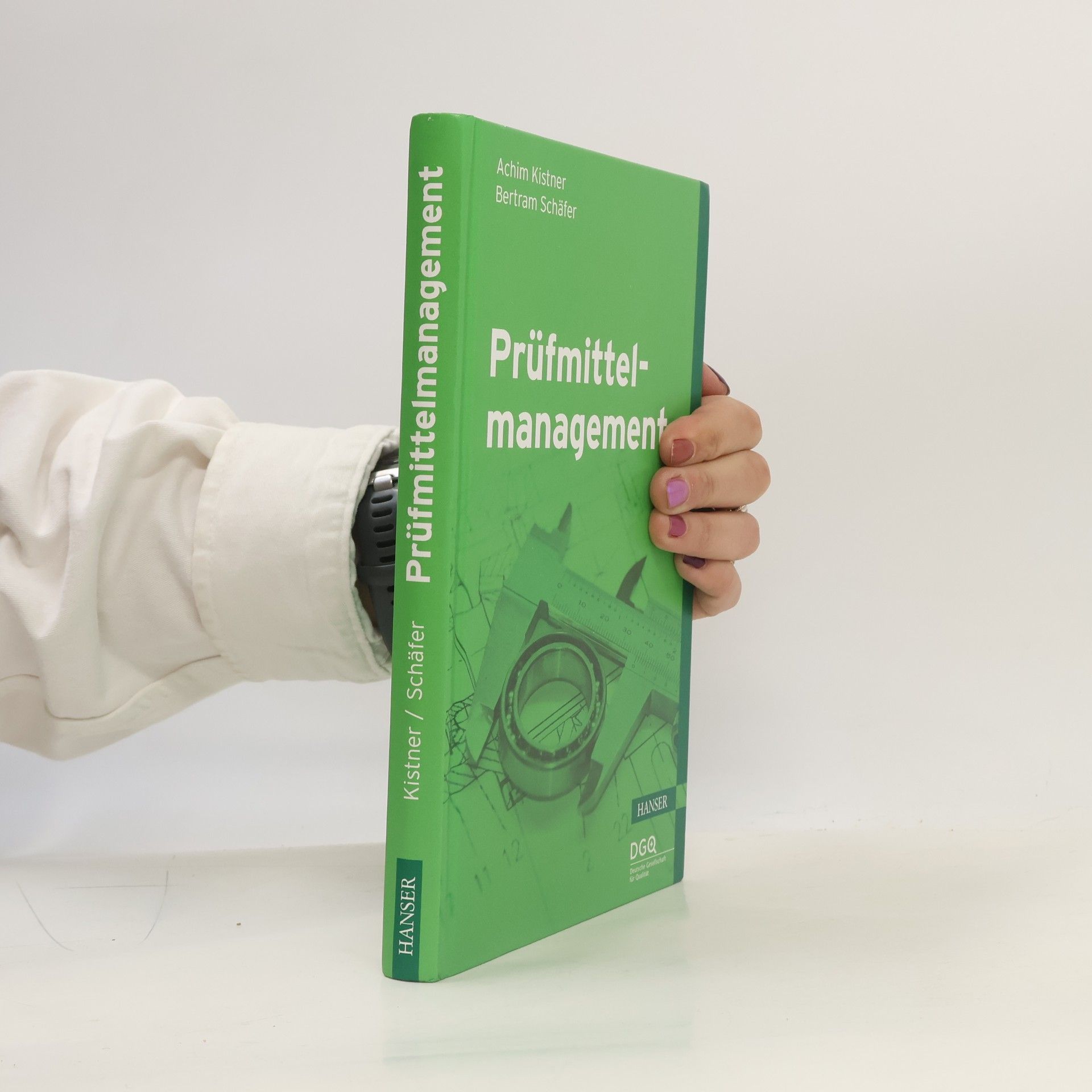 Achim Kistner Prüfmittelmanagement